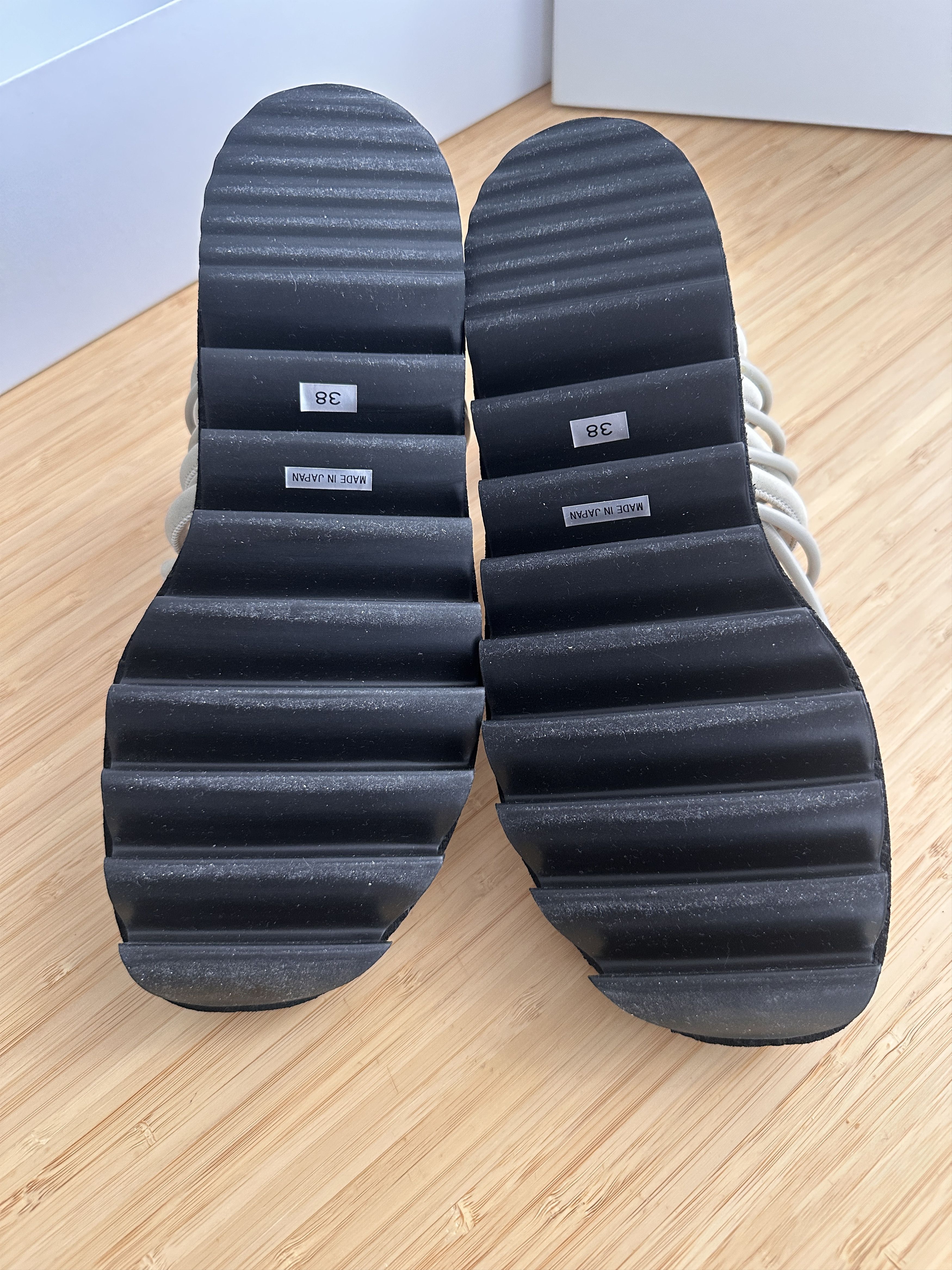Sacai Sacai - Tube Strap Chunky Sandals Size US 8 / IT 38 - 7 Thumbnail