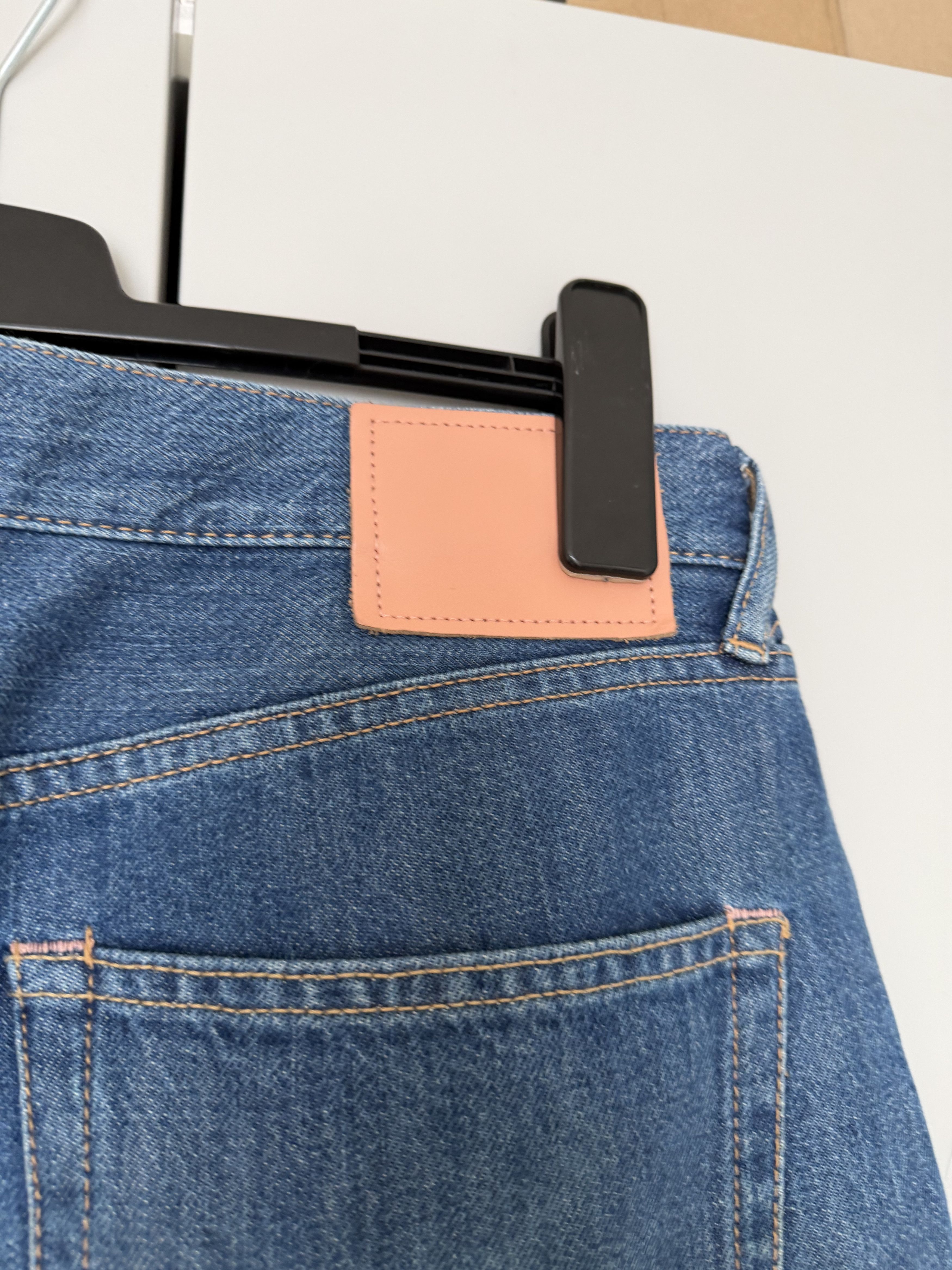 Acne Studios Acne Studios 1992M bootcut Dark Blue denim jeans Size US 33 - 9 Thumbnail
