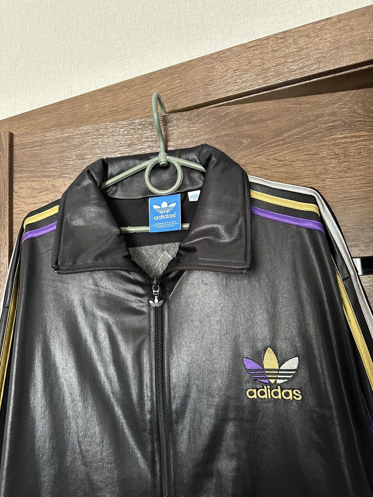 Adidas Adidas Chile 62 Vintage Track Jacket Zip Size US XL / EU 56 / 4 - 6 Thumbnail