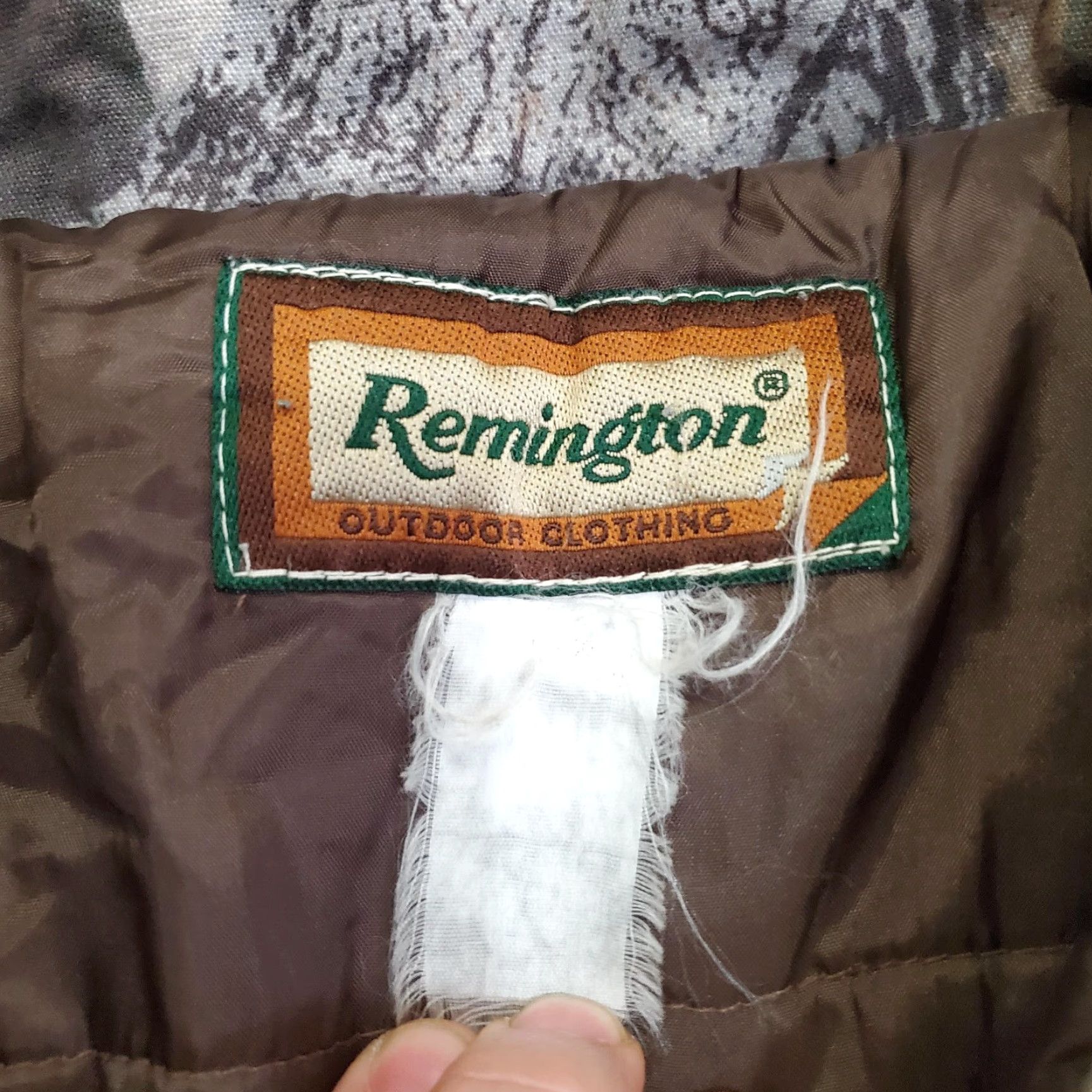 Vintage Remington Jacket Mens 2XL Camouflage Canvas Insulated Bomber Outdoor Coat Size US XXL / EU 58 / 5 - 5 Thumbnail