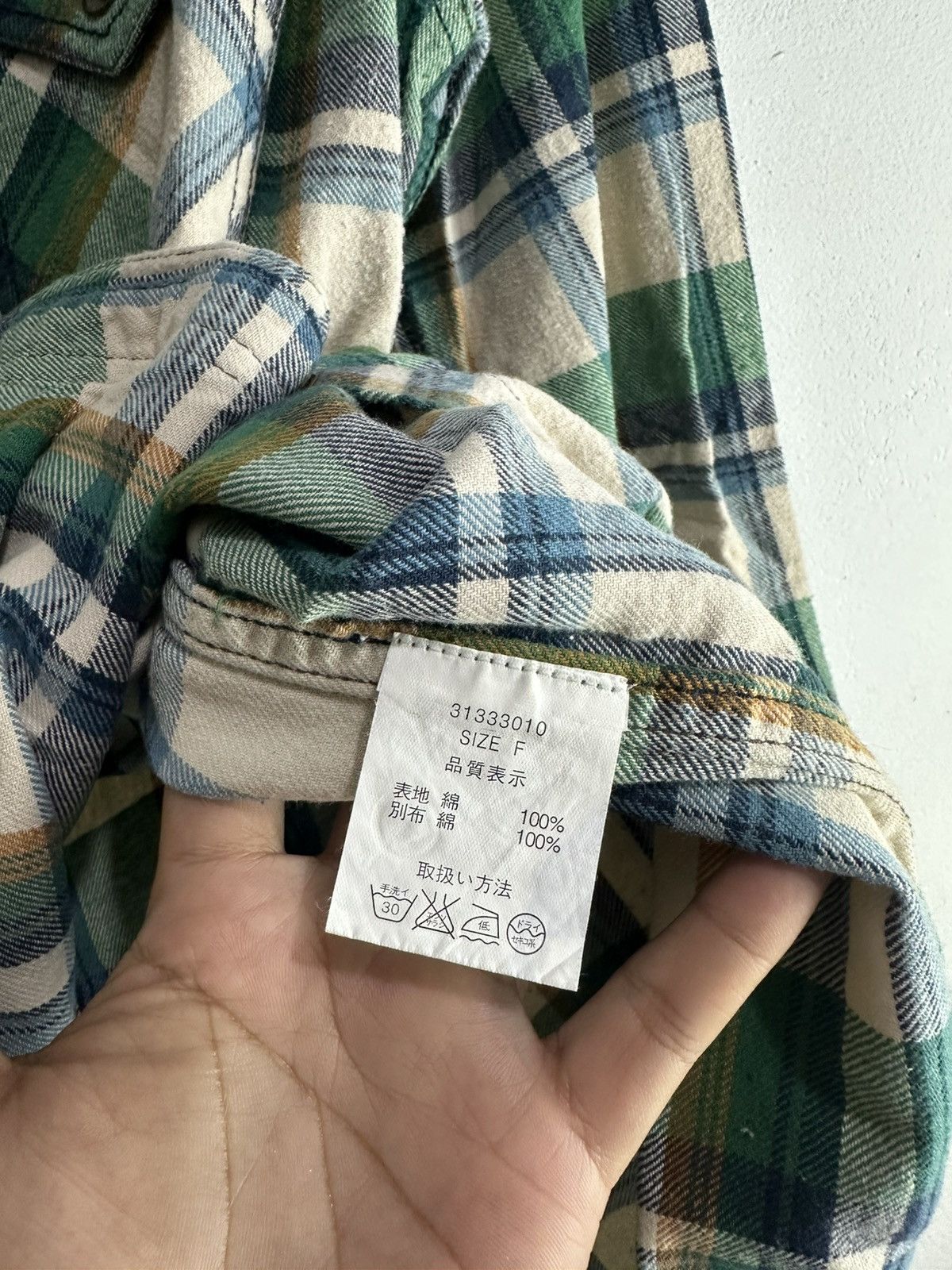 GOA 2000s GOA distressed metal button crinkle western shirt Size US M / EU 48-50 / 2 - 9 Thumbnail
