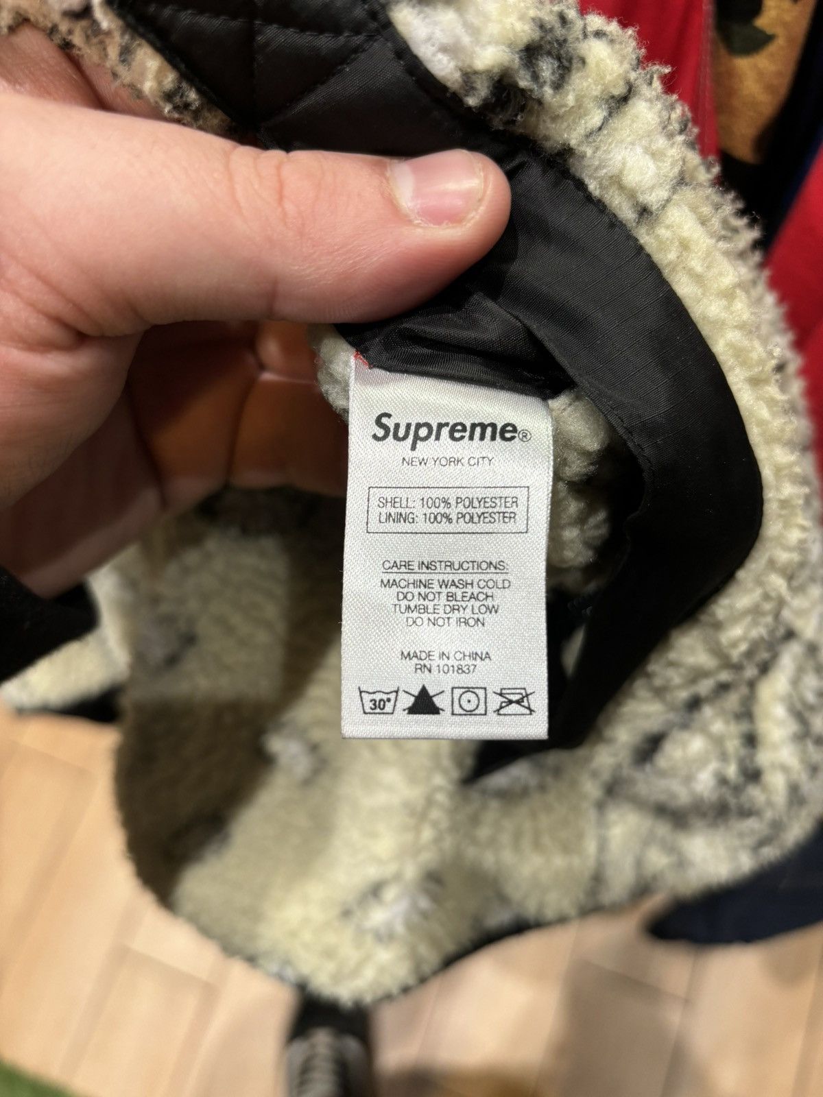 Supreme Supreme Windbreaker Reversable Size Large Size US XL / EU 56 / 4 - 6 Thumbnail