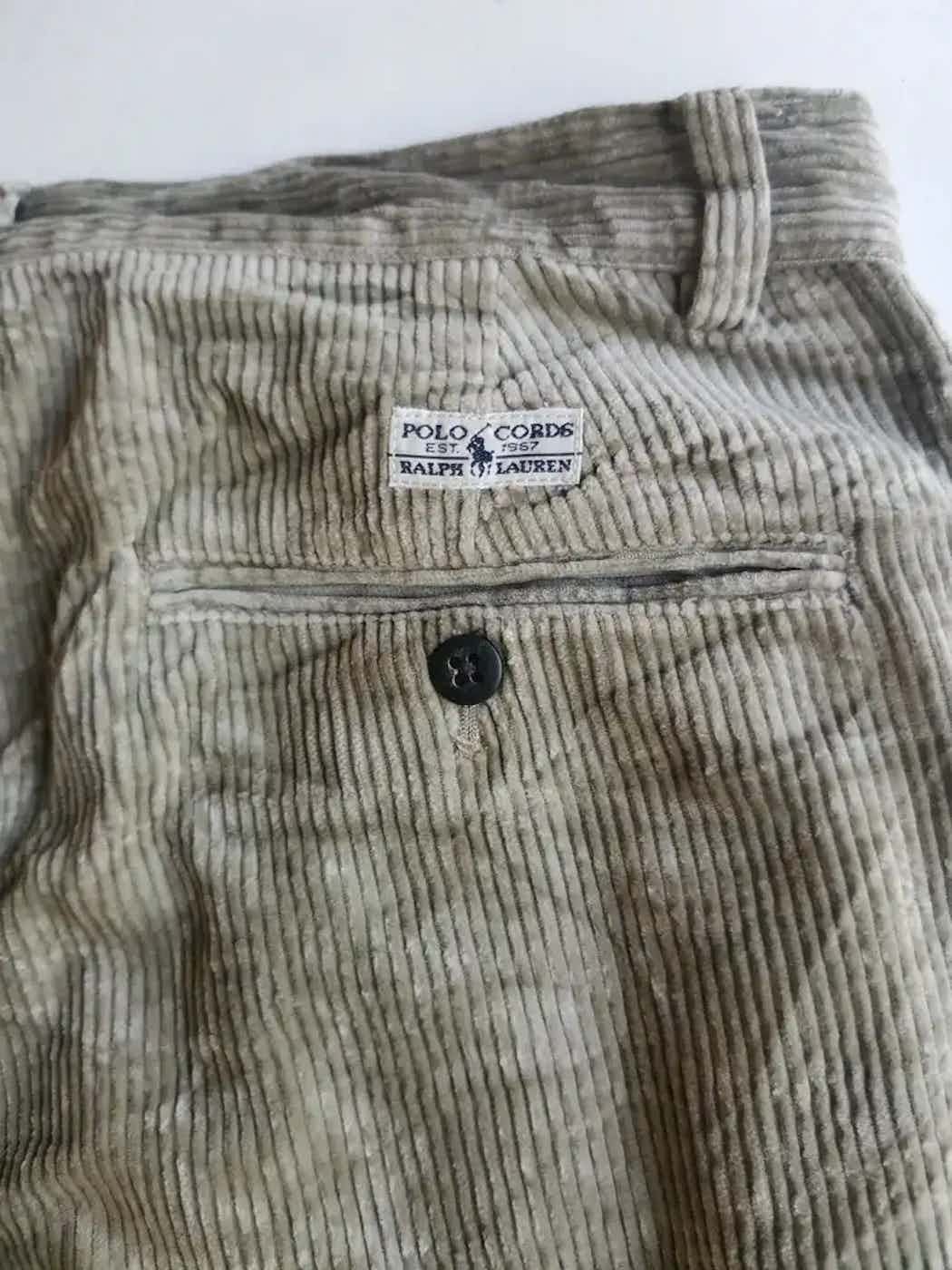 Polo Ralph Lauren Polo Ralph Lauren Corduroy Pants Size US 28 / EU 44 - 6 Thumbnail