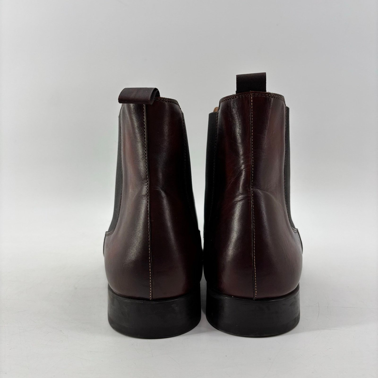 Magnanni Magnanni Mens Size 8 Brown Chelsea Boots Pull On Business Size US 12 / EU 45 - 14 Thumbnail