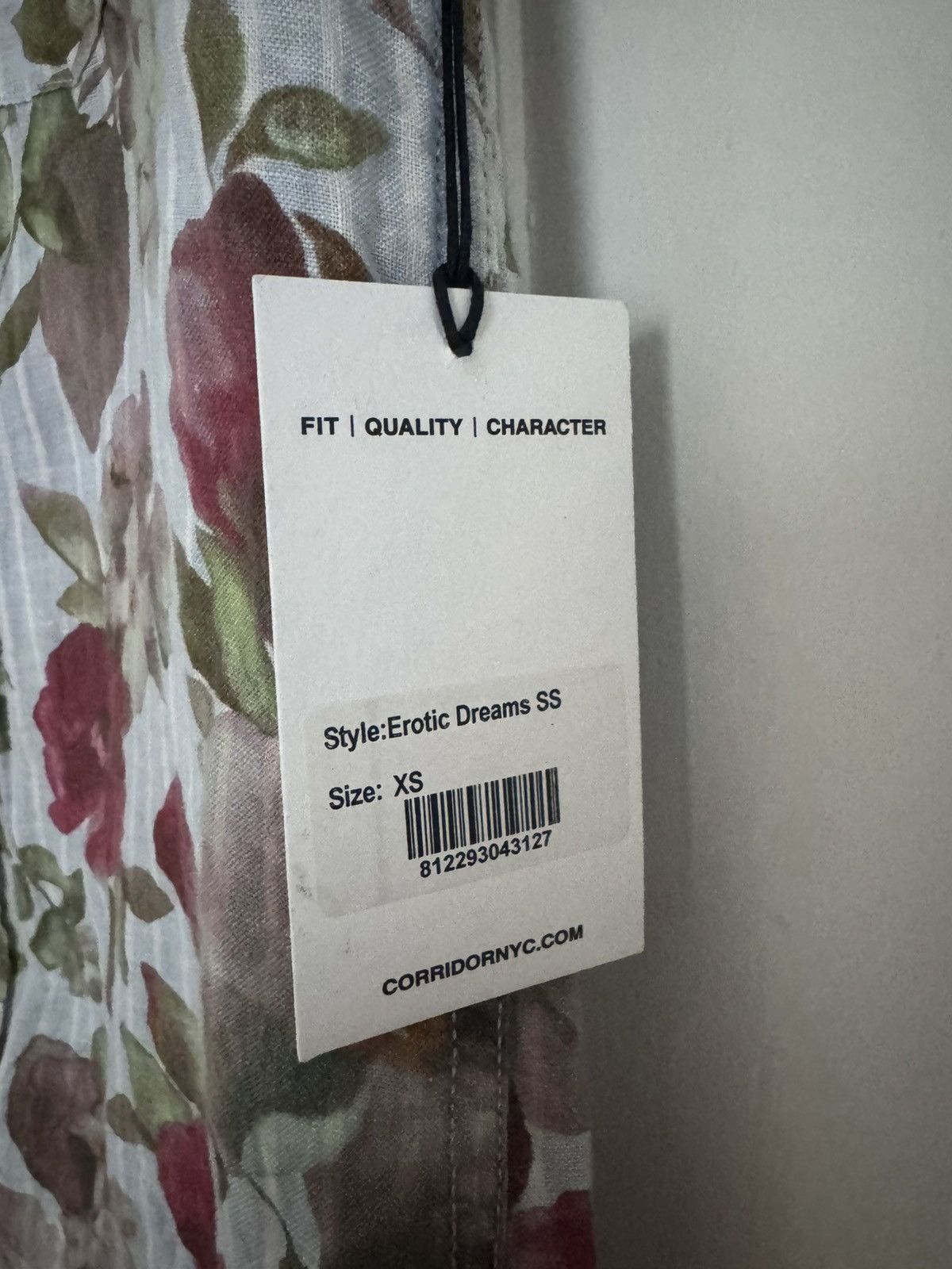Corridor Corridor XS - Erotic Dreams - Printed Linen Short Sleeve Size US XS / EU 42 / 0 - 2 Thumbnail