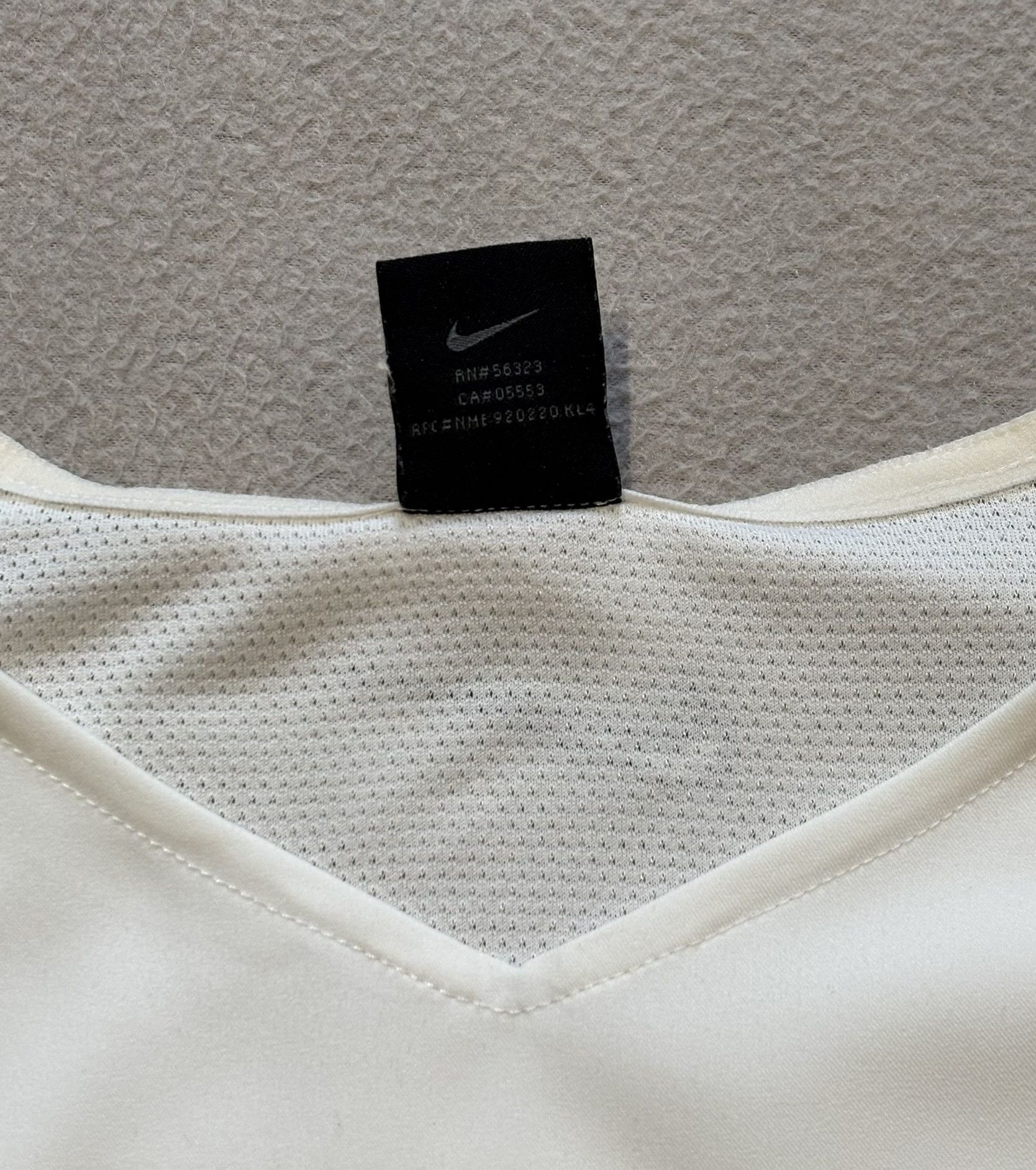 Nike Nike Total 90 Sleeveless Vest White Medium Size US M / EU 48-50 / 2 - 15 Thumbnail