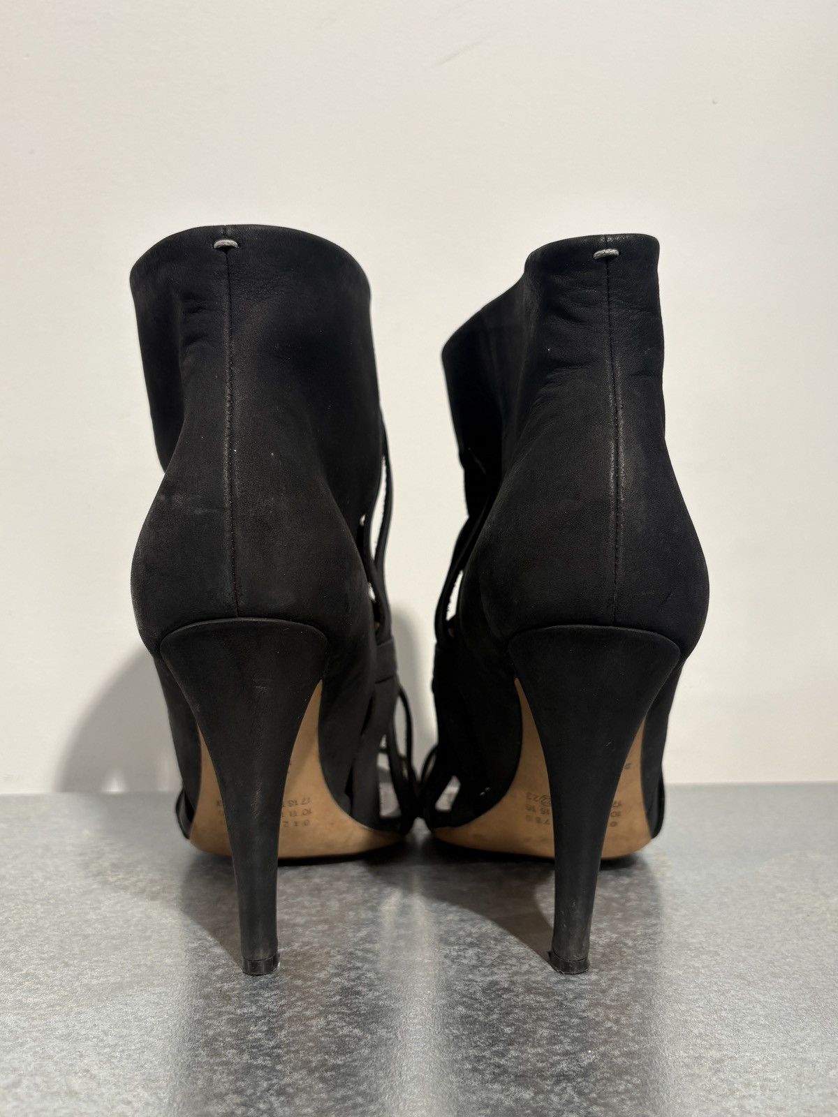 Maison Margiela Maison Martin Margiela Fringes Ankle Boots Size US 7 / IT 37 - 5 Thumbnail