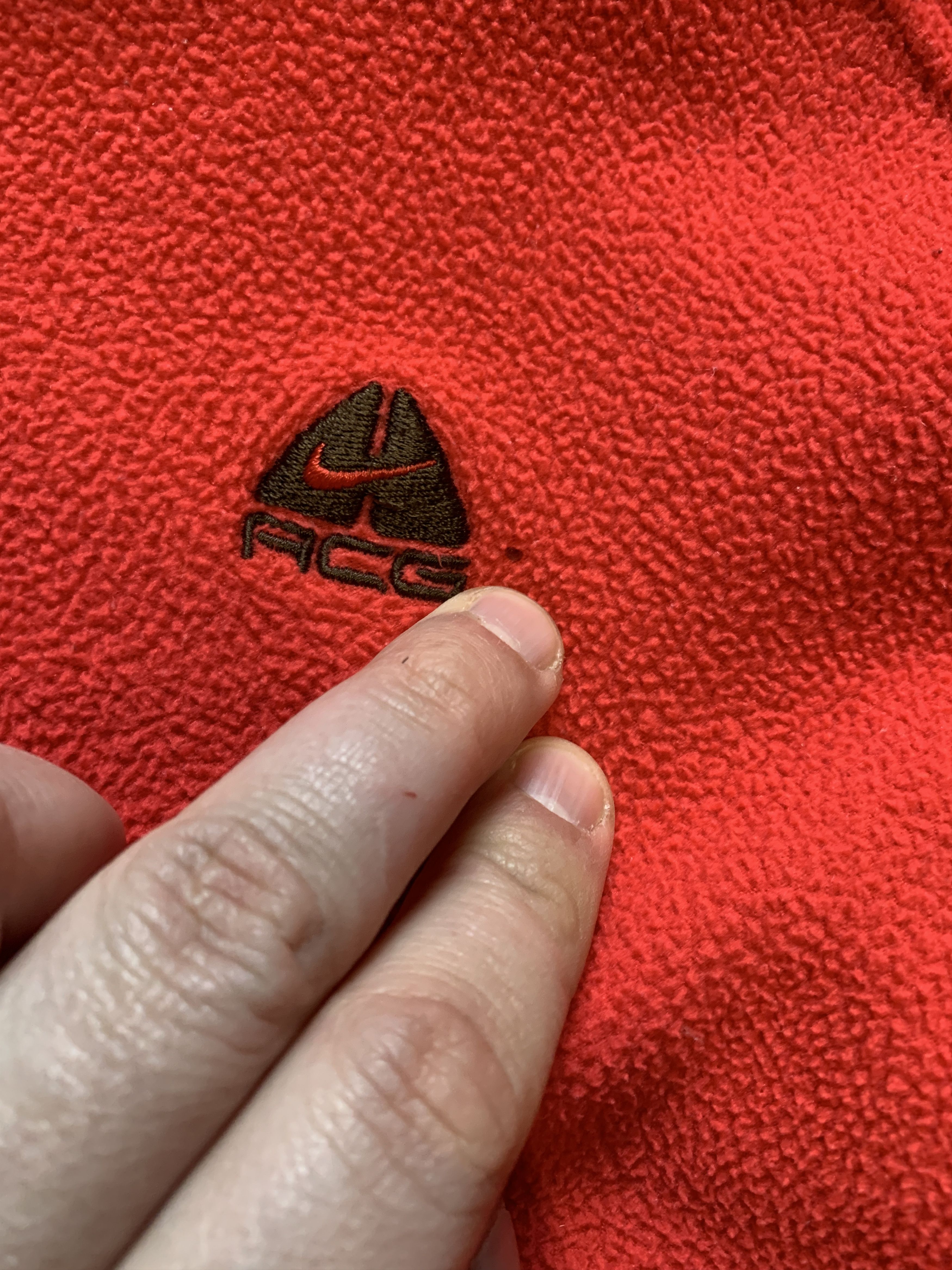 Nike ACG × Vintage Vintage Nike ACG Fleece Size US L / EU 52-54 / 3 - 10 Thumbnail