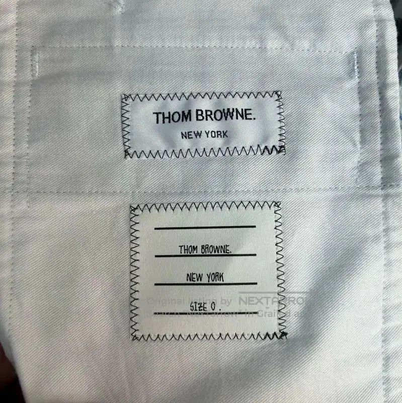 Thom Browne Thom Browne Multi-Color Wool Blend Casual Pants . Size US 30 / EU 46 - 4 Thumbnail