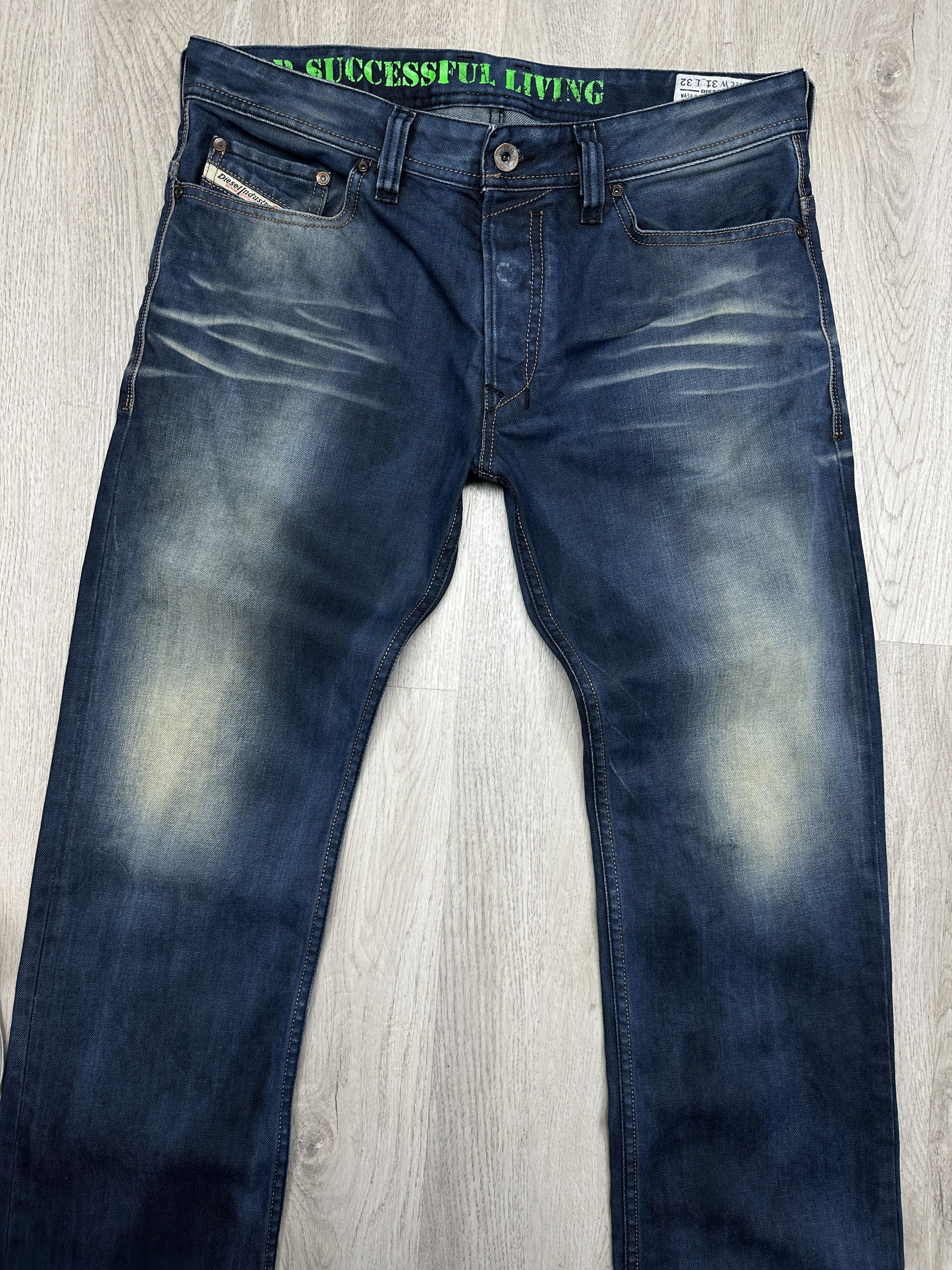 Diesel Diesel Safado Mens Denim Pants Jeans Size US 31 - 2 Thumbnail
