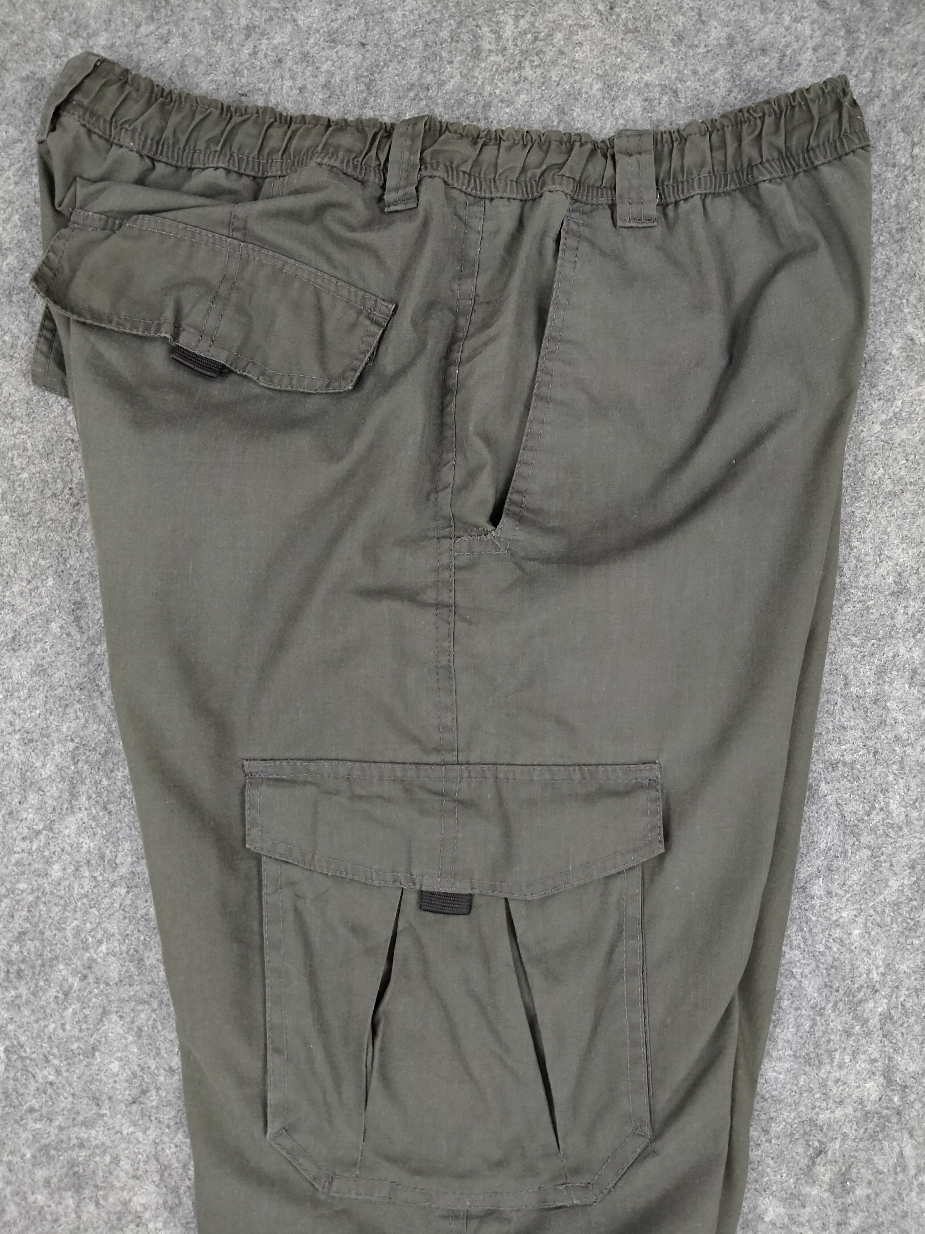 Japanese Brand Cubic Measure Japanese Brand Elastic Cargo Pocket -CP135 Size US 32 / EU 48 - 3 Thumbnail