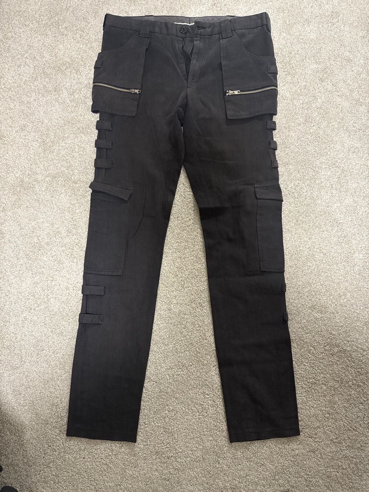 RARE Raf simons AW1998-1999 Radioactivity pants