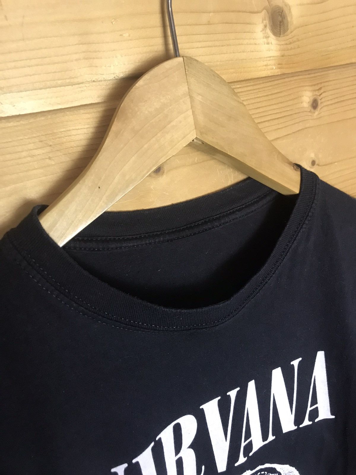 Nirvana Vintage 1996 Nirvana t-shirt Size US M / EU 48-50 / 2 - 5 Thumbnail
