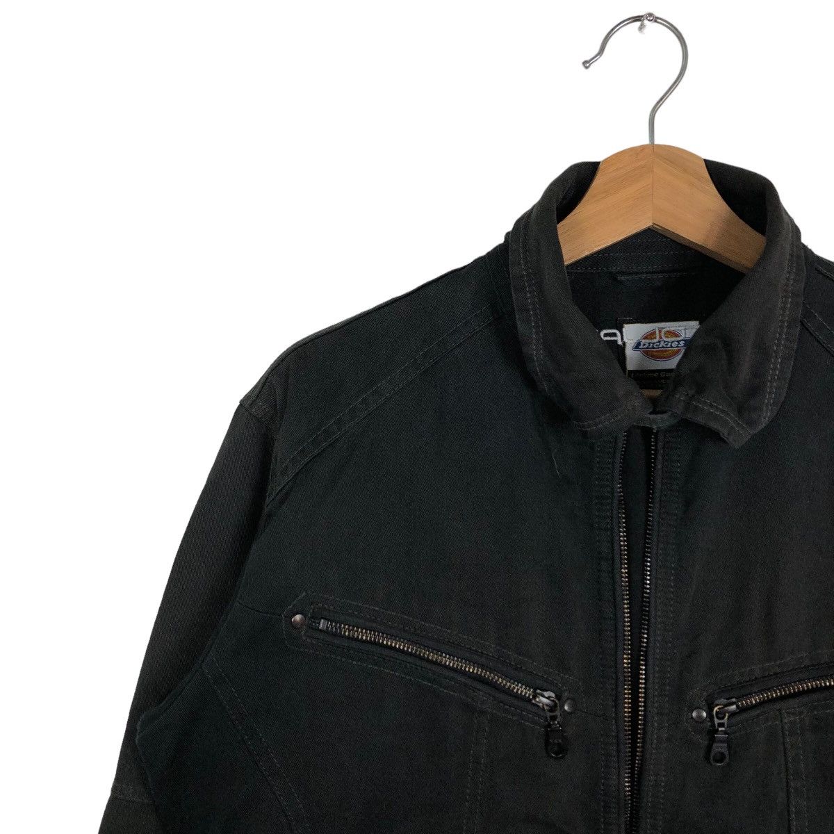 Japanese Brand 🔥Rare 90’s Racer Biker Jacket Worker Dickies Usa Size US M / EU 48-50 / 2 - 7 Thumbnail