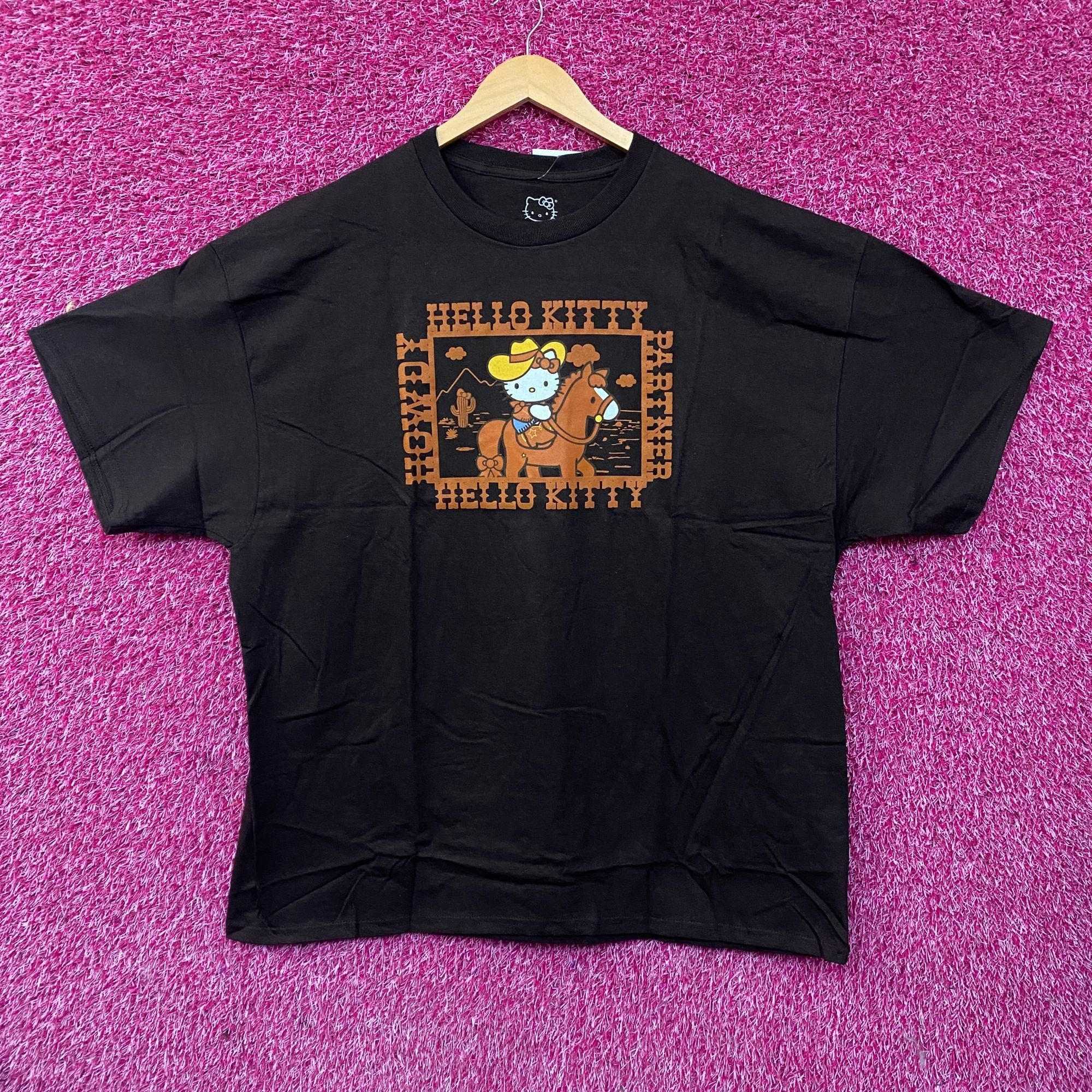 Other Sanrio Hello Kitty Desert Rodeo Howdy Partner Cute Graphic T Size XL / US 12-14 / IT 48-50 - 1 Thumbnail