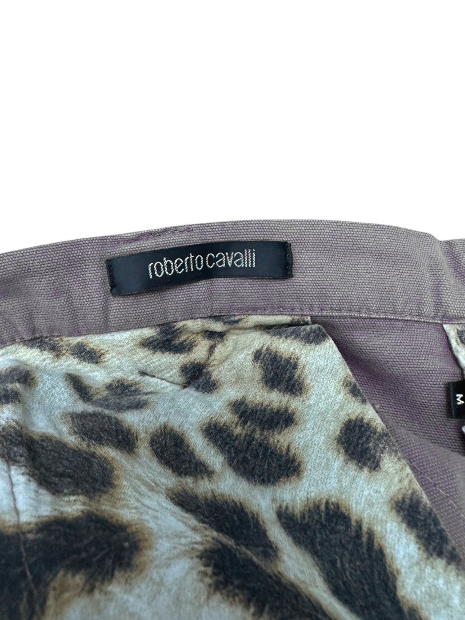 Roberto Cavalli Roberto Cavalli S/S 2005 Bondage Burgundy Pants Size 28" / US 6 / IT 42 - 10 Thumbnail