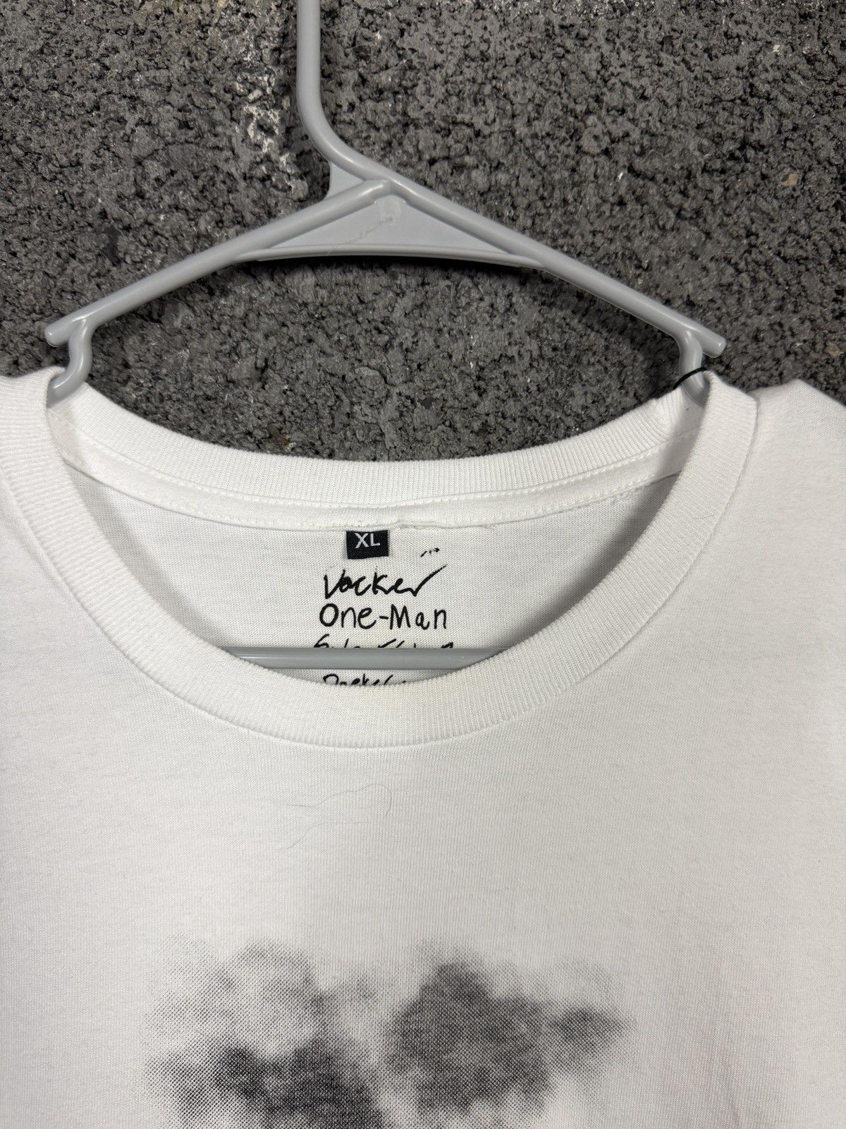 Other Plastic War white Sample XL Size US XL / EU 56 / 4 - 5 Thumbnail