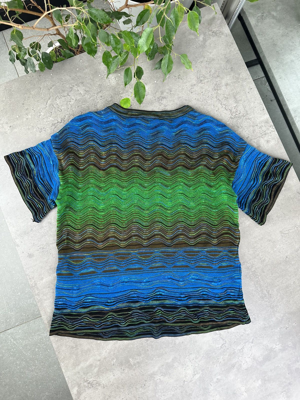 Missoni Missoni Multicolor T-Shirt Size S / US 4 / IT 40 - 9 Thumbnail