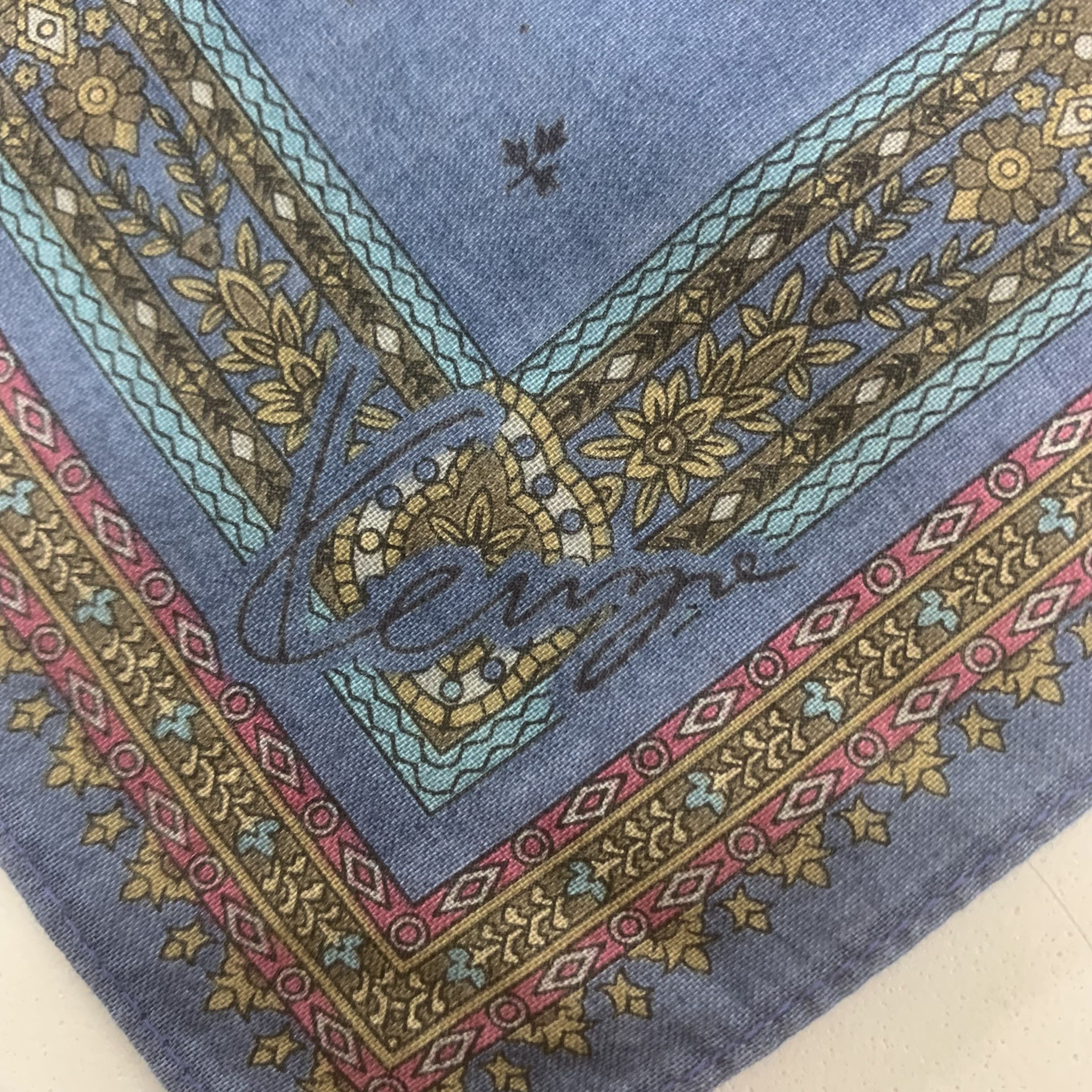Kenzo Kenzo Handkerchief Bandana Neckerchief TB3384 Size ONE SIZE - 4 Thumbnail