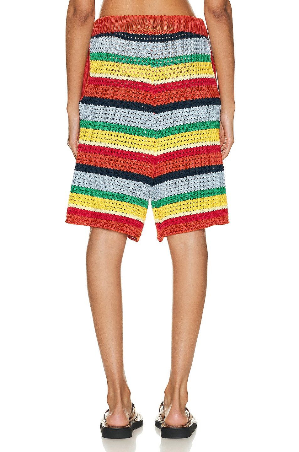 Marni o1y1125 Short in Multicolor Size 30" / US 8 / IT 44 - 3 Thumbnail