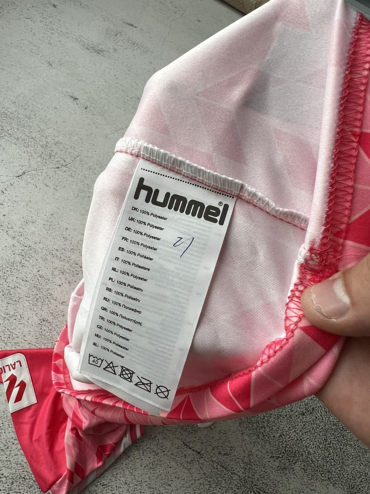 Hummel Hummel Tenerife Away Shirt Jersey Pink Size M Size US M / EU 48-50 / 2 - 13 Thumbnail