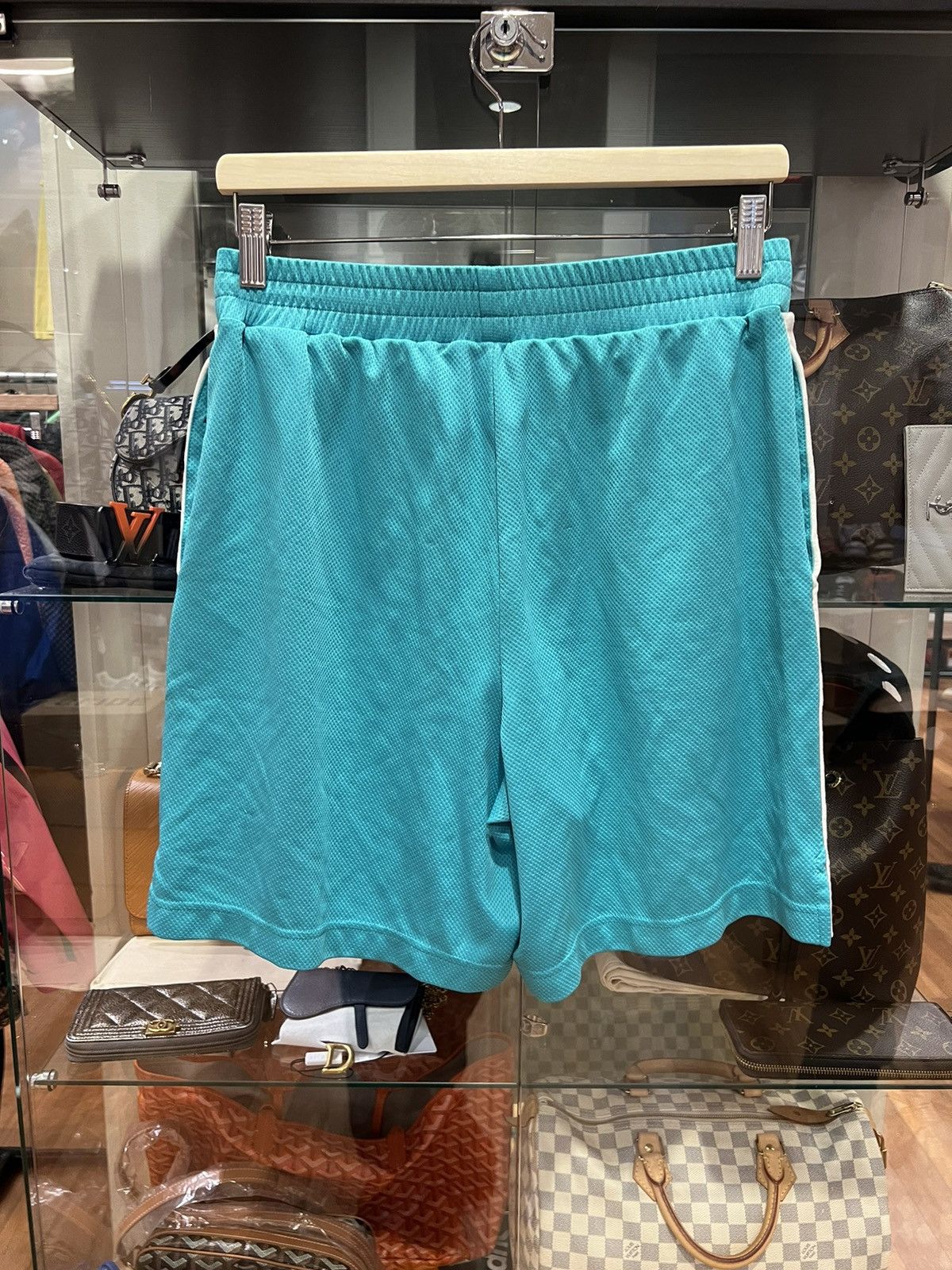 Louis Vuitton Louis Vuitton Lightning Bolt Shorts Size US 34 / EU 50 - 6 Thumbnail