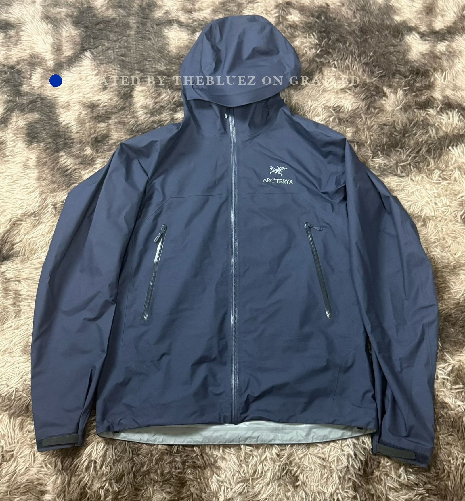 Arc'teryx × Beams Plus BEAMS x Arc'teryx Beta Jacket (Boro Blue