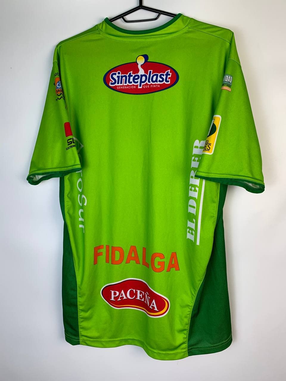 Vintage Club Oriente Petrolero 2011 Away Jersey Shirt Football Size US XL / EU 56 / 4 - 2 Thumbnail