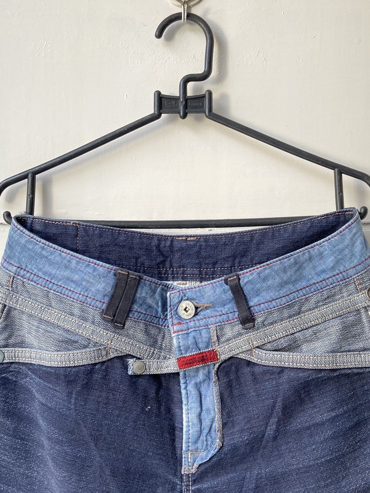 Designer × Japanese Brand × Marithe + Francois Girbaud Marithe Francois Girbaud Blue Pants Size US 26 / EU 42 - 11 Thumbnail
