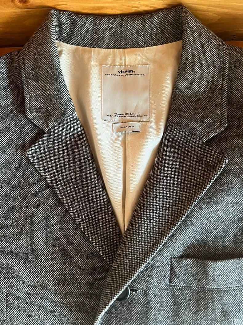 Visvim visvim wool cashmere suit jacket-2506 Size US M / EU 48-50 / 2 - 7 Thumbnail