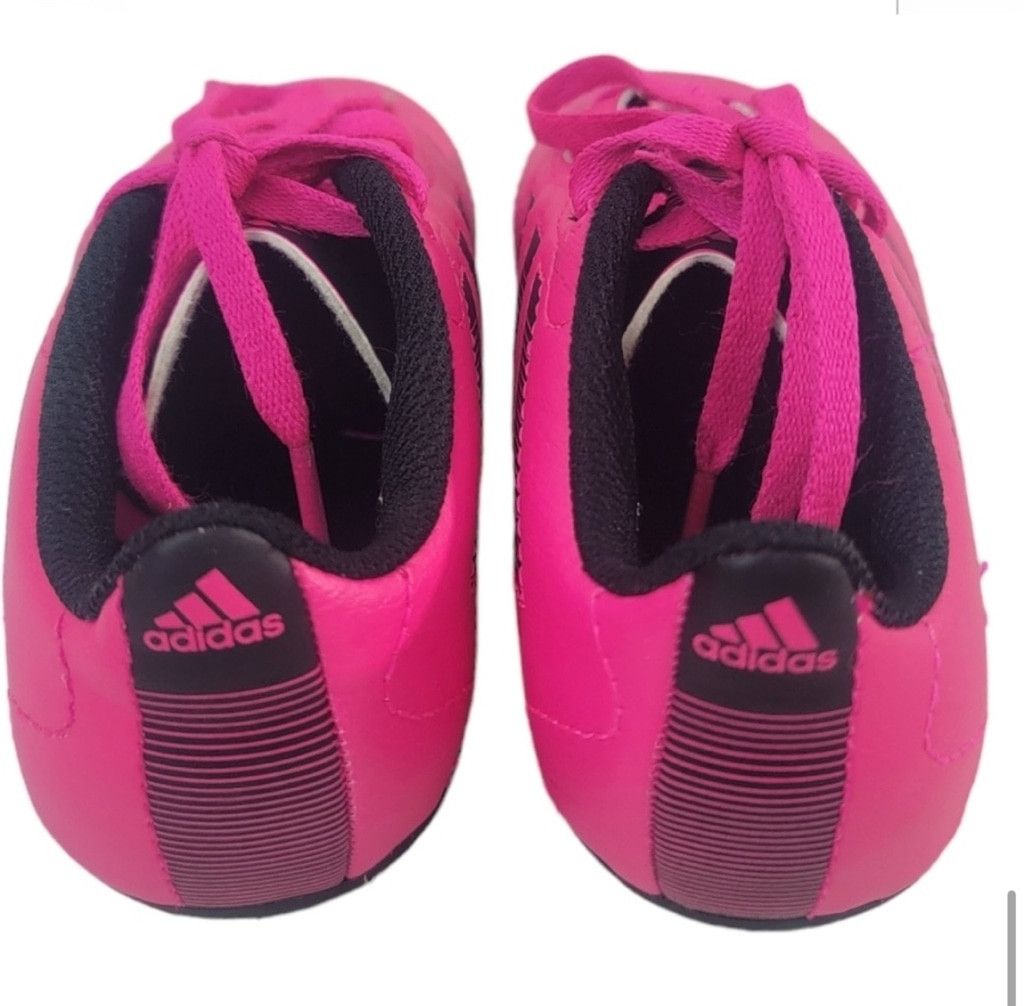 Adidas Adidas Goletto 8 Cleats 12K Pink Black Youth Soccer Size US 15 / EU 48 - 8 Thumbnail