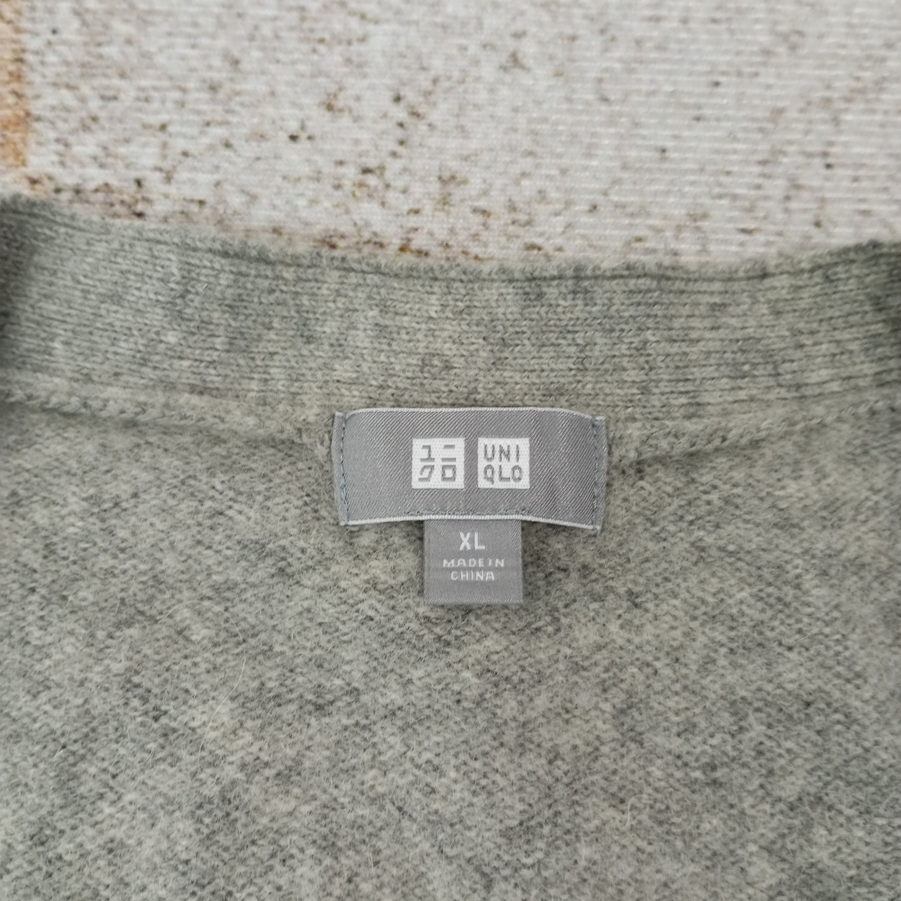 Uniqlo Uniqlo X Undercover Custom Logo Art Cardigan c233n21 Size US M / EU 48-50 / 2 - 3 Thumbnail