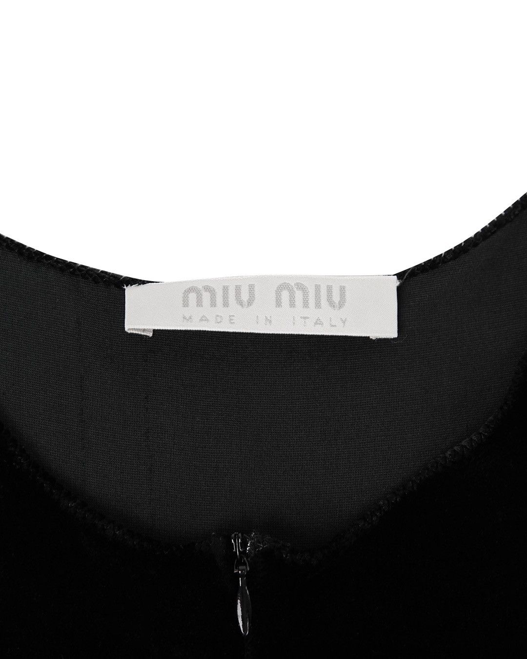 Miu Miu Miu Miu FW1998 Velvet Top Size XS / US 0-2 / IT 36-38 - 5 Thumbnail