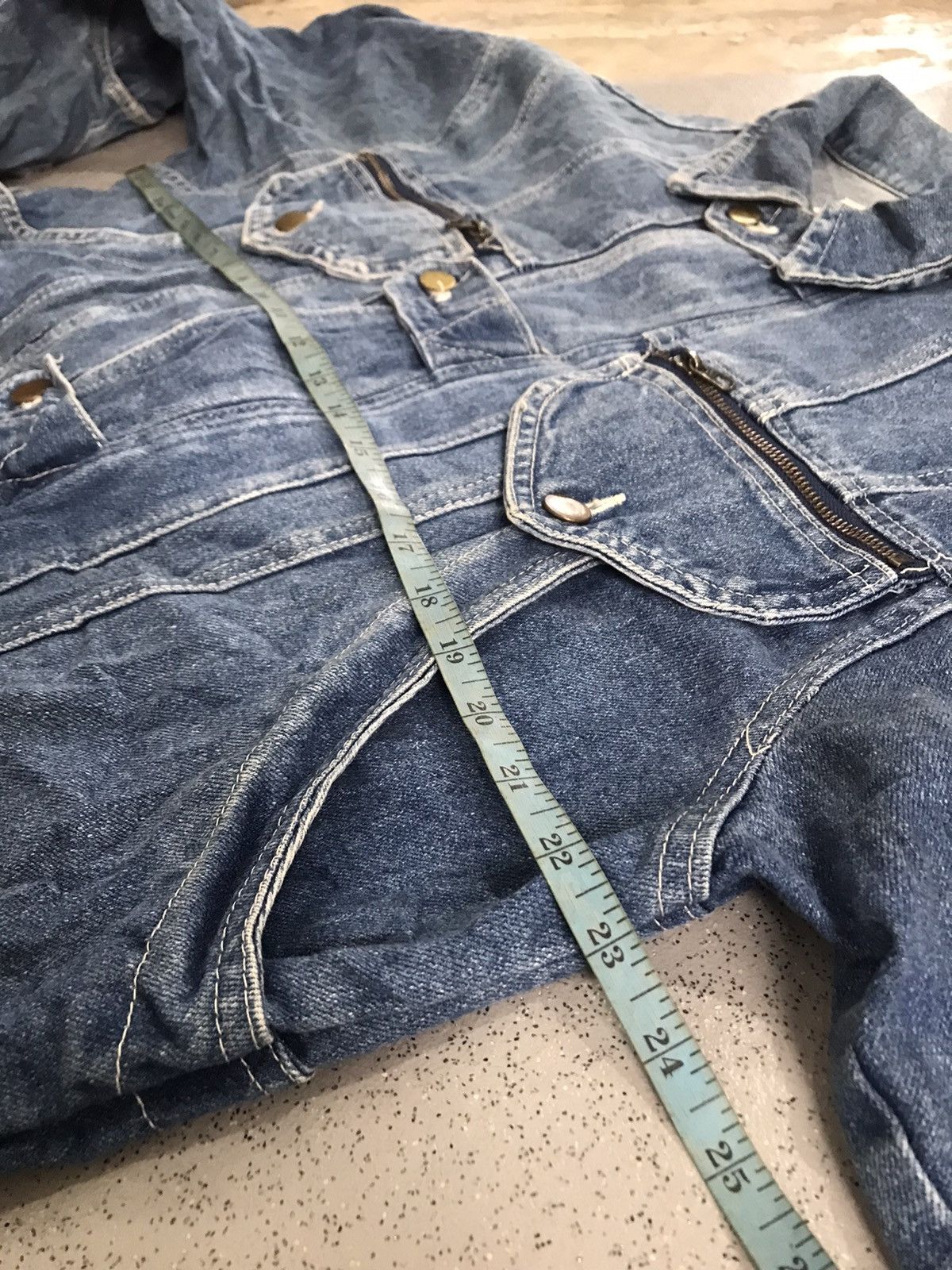 Japanese Brand × Vintage Vintage Beth Comb Studio Denime jacket Size US M / EU 48-50 / 2 - 8 Thumbnail