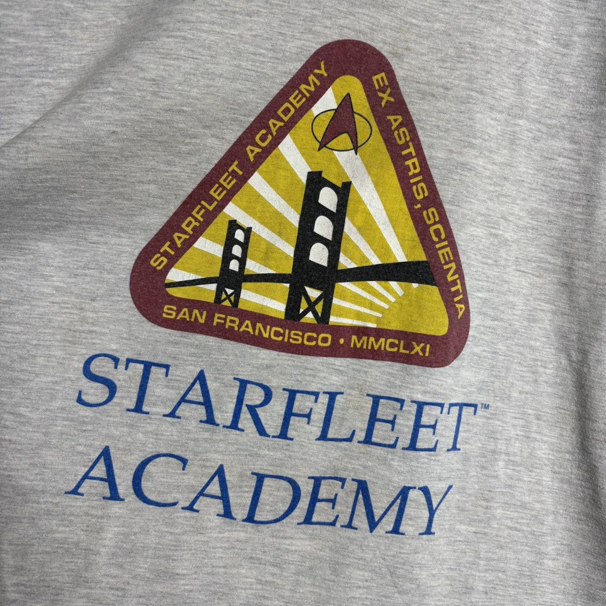 Vintage Vintage 90s Star Trek Sci-Fi Movie T-Shirt Size US XL / EU 56 / 4 - 3 Thumbnail