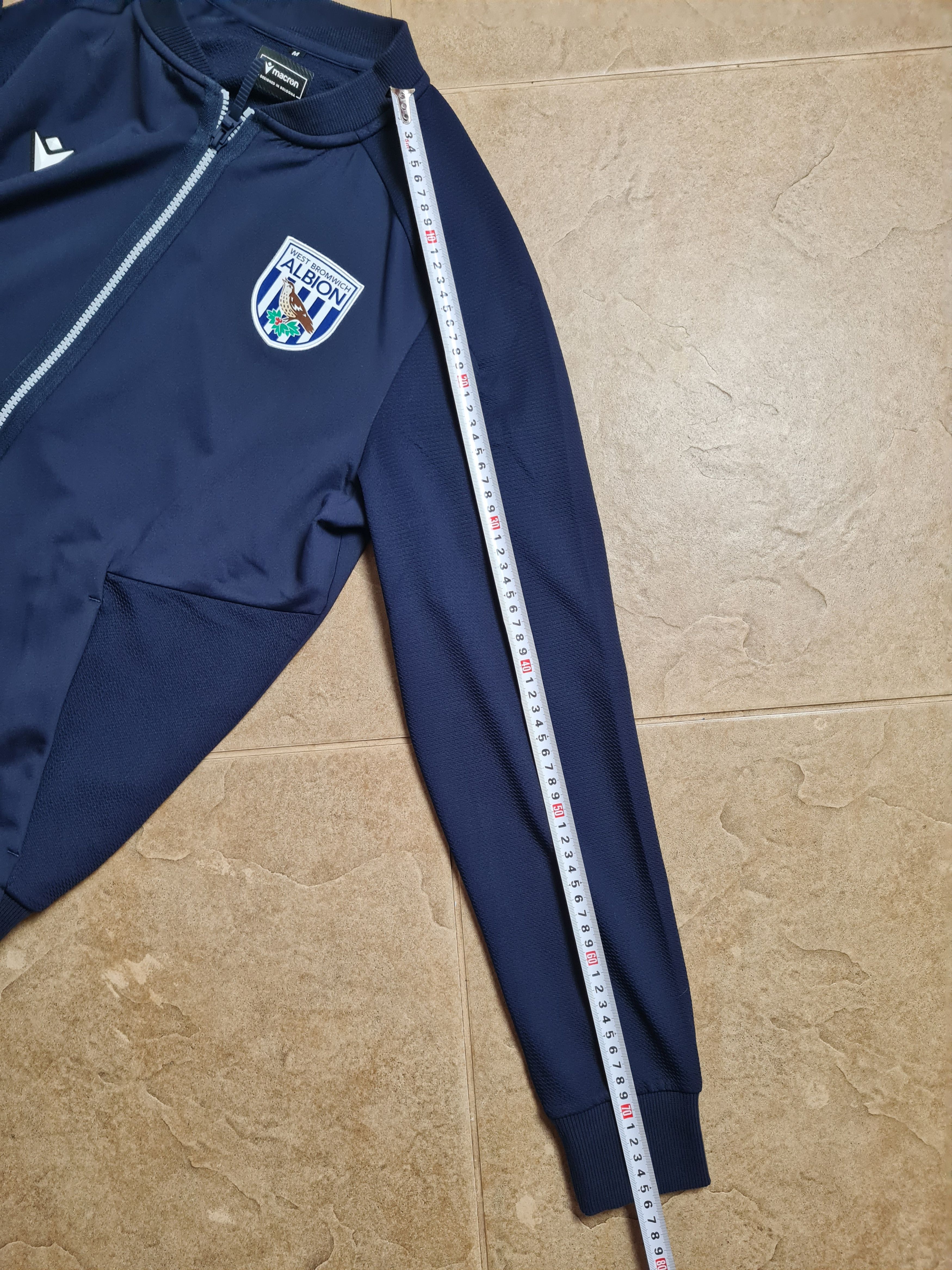 Macron Official West Brom WBA Macron Player Training Top Jacket Size US M / EU 48-50 / 2 - 5 Thumbnail