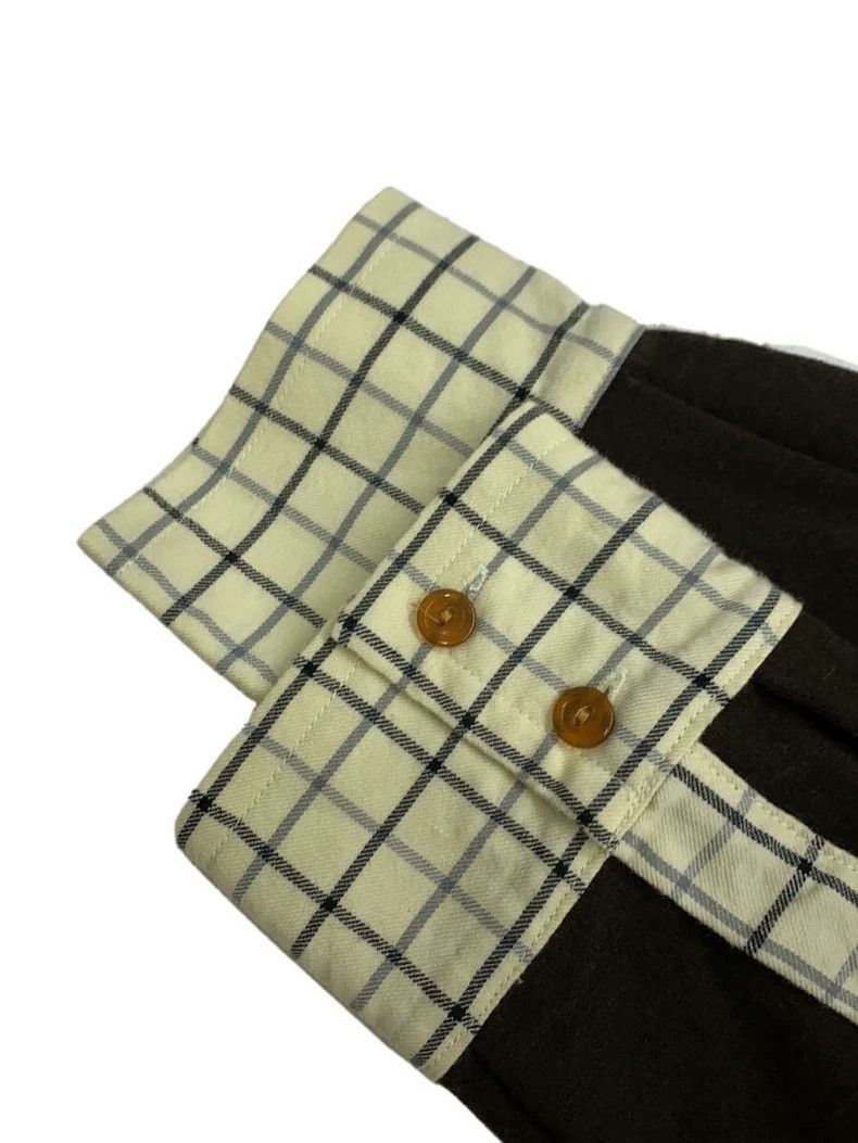 Vivienne Westwood Vivienne Westwood Brown academic long-sleeved wool shirt Size M / US 6-8 / IT 42-44 - 5 Thumbnail