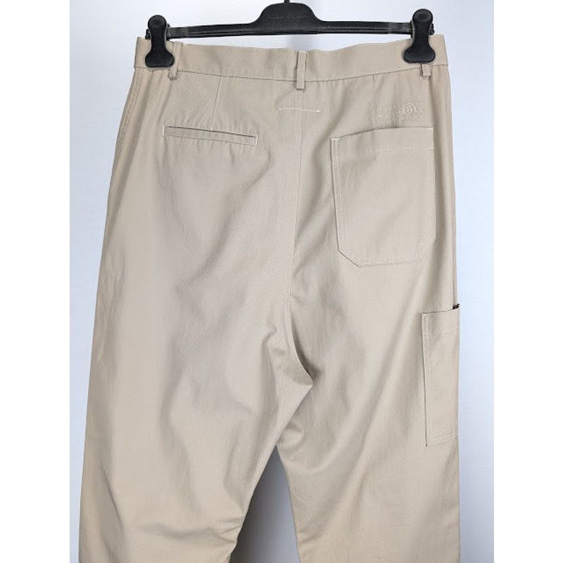 Maison Margiela o1rshd1 Pants in Beige Size US 34 / EU 50 - 12 Thumbnail