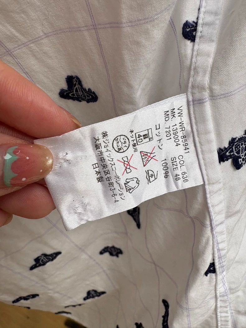 Vivienne Westwood Vivienne Westwood Saturn is full on the shirt Size M / US 6-8 / IT 42-44 - 9 Thumbnail