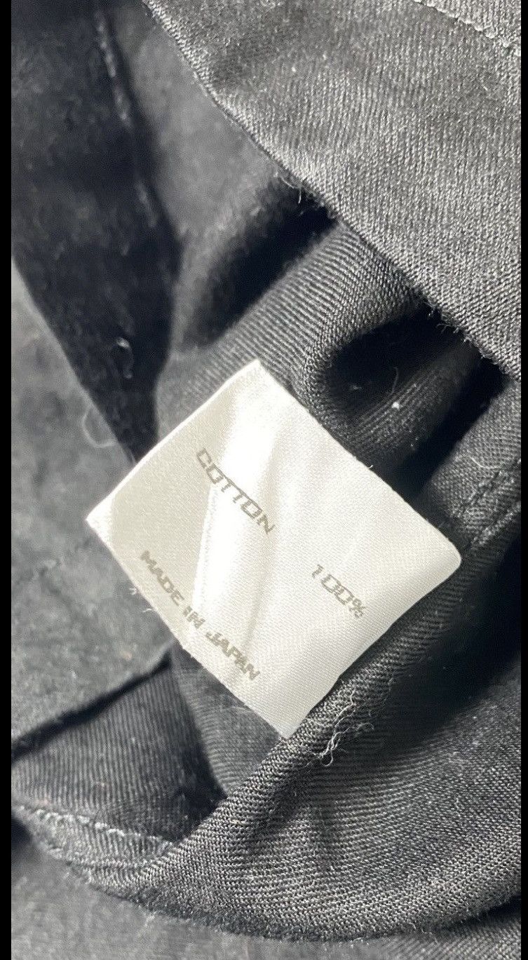 Number (N)ine Number (n)ine Black Double Pocket Shirt Size US M / EU 48-50 / 2 - 13 Thumbnail