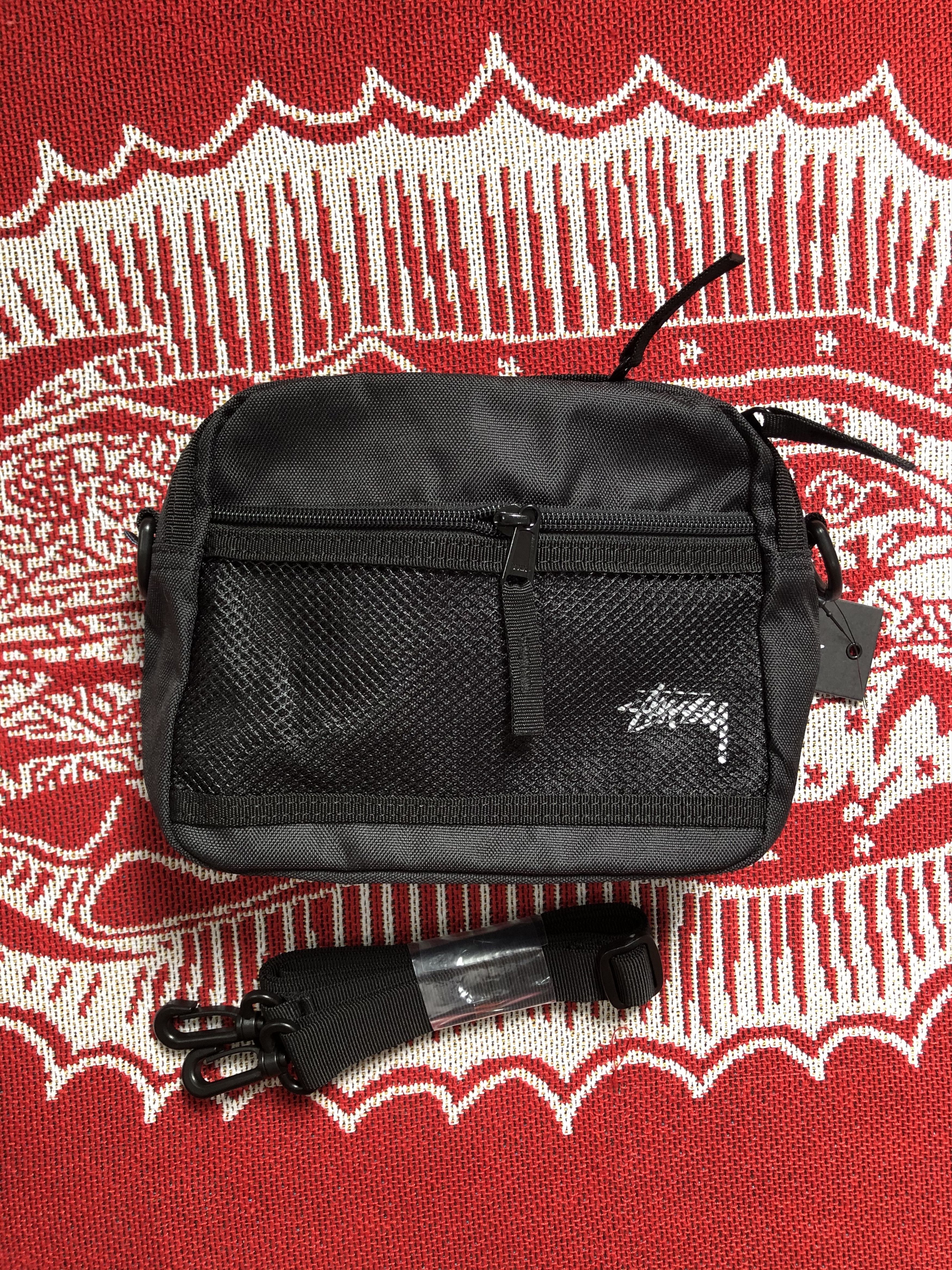 Stussy Stüssy SS Link Leather Side Pouch | Grailed
