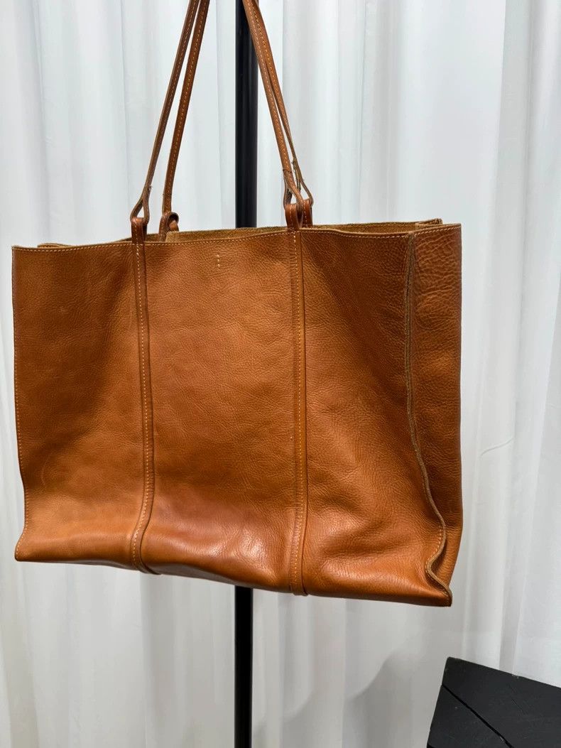 Maison Margiela Masion margiela Handbag in light brown leather bag 2504-Nex Size ONE SIZE - 5 Thumbnail