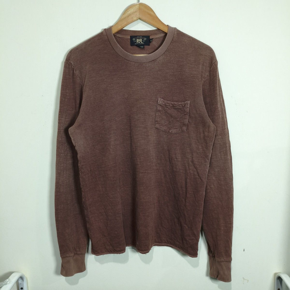 Ralph Lauren Ralph Lauren Longsleeve Plain T-shirt Size US M / EU 48-50 / 2 - 1 Thumbnail