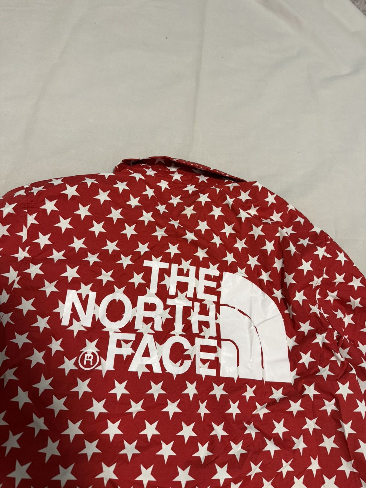 Supreme × The North Face Supreme tnf the north face 15ss red star coach jacket Size US M / EU 48-50 / 2 - 6 Thumbnail