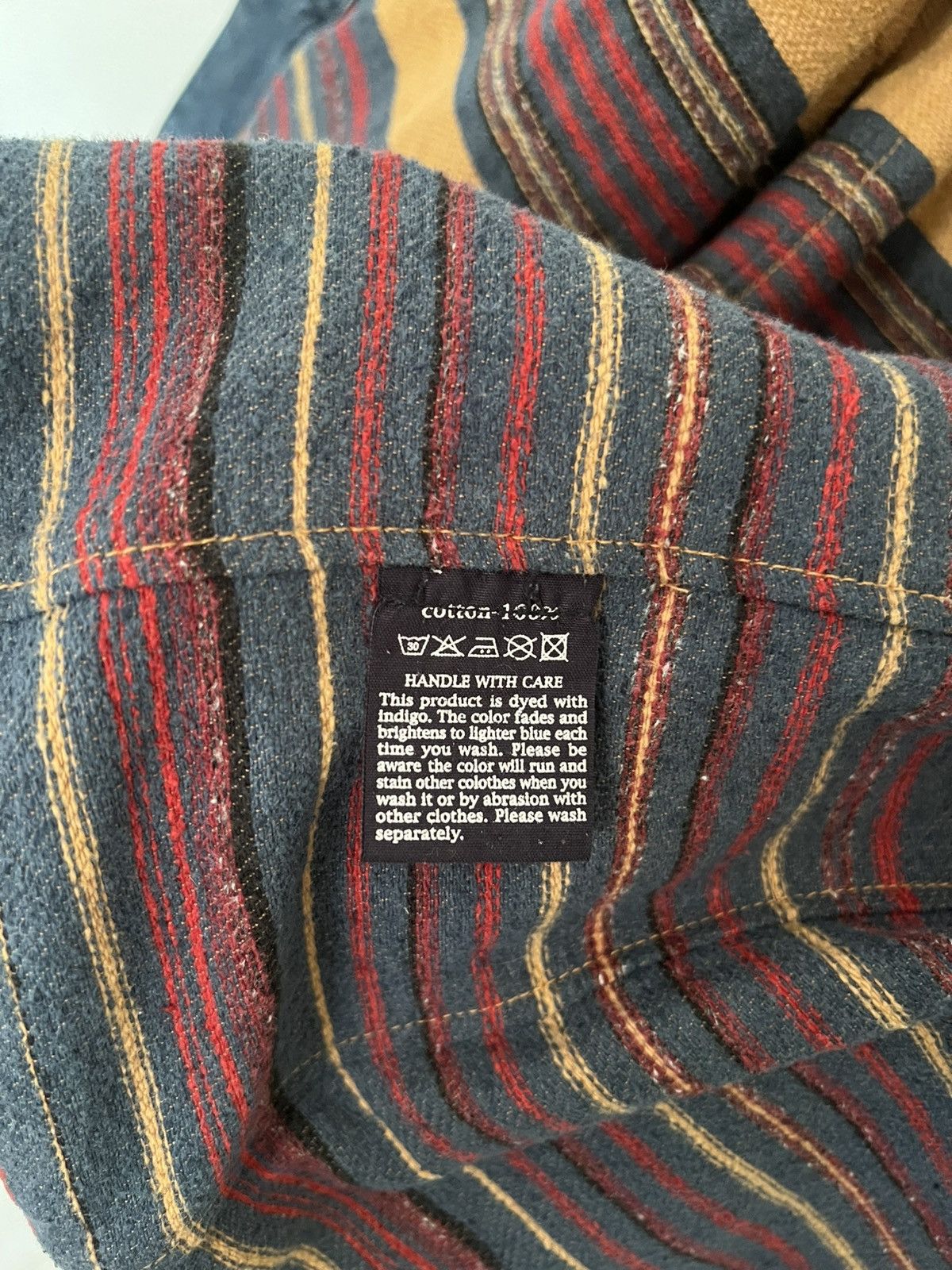 Archive* Indigo 45rpm Multi Button Denim Jacket - www