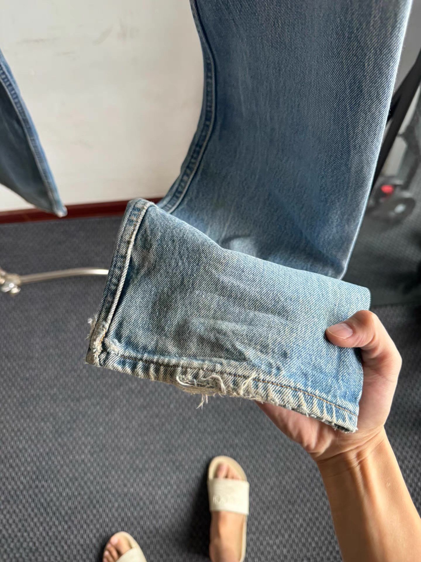Levi's Vintage Levi's 501 Q17 Size US 36 / EU 52 - 7 Thumbnail