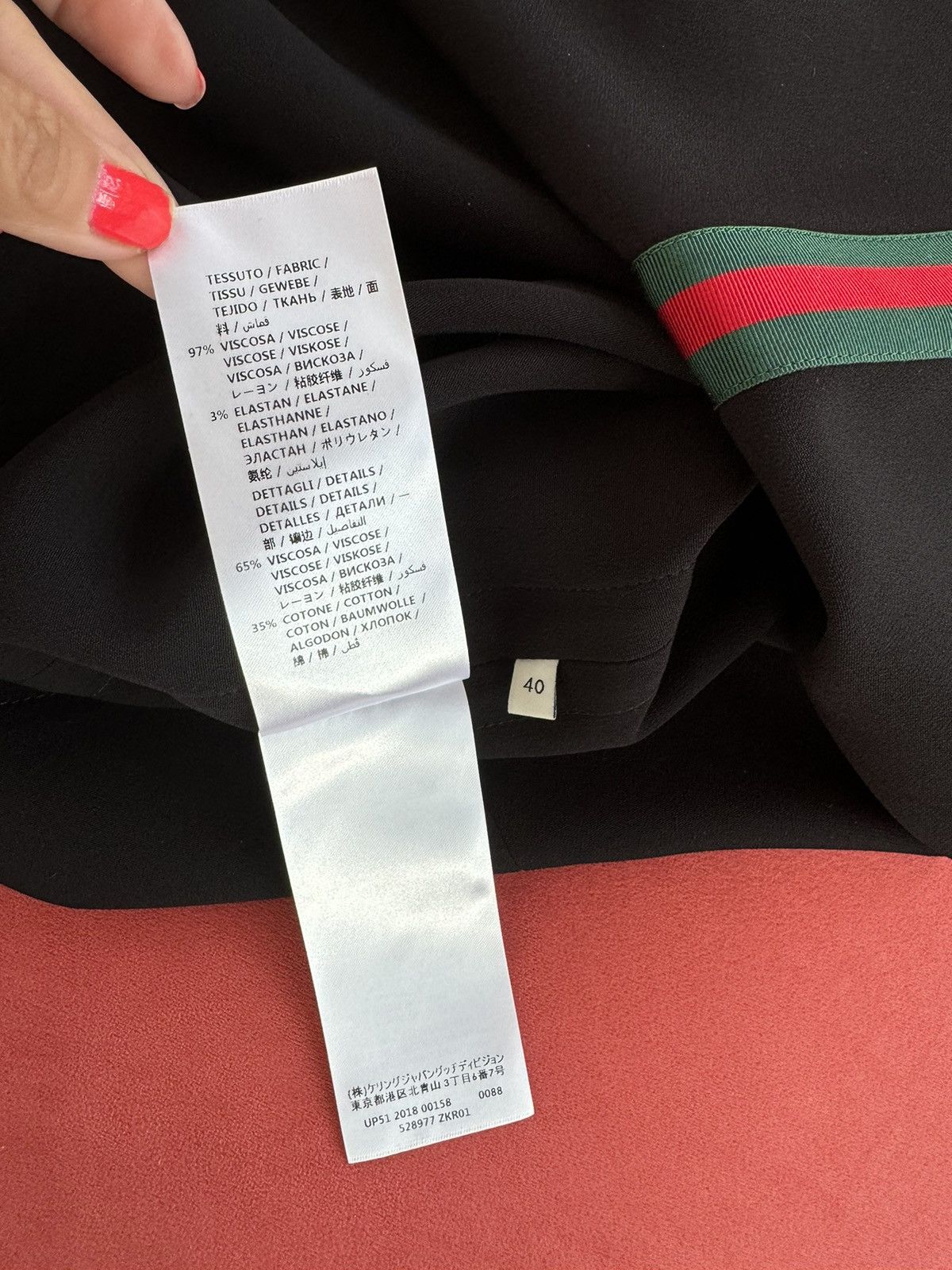 Gucci New Gucci black dress, size S int Size S / US 4 / IT 40 - 6 Thumbnail