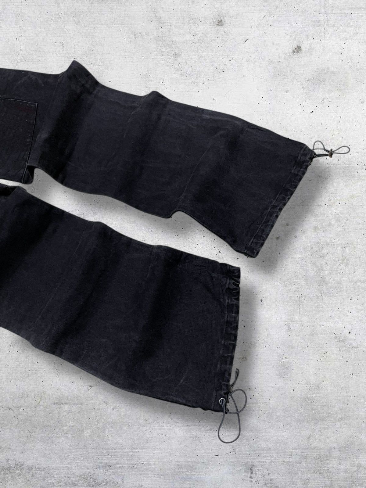 PPFM WAFFLISH WAFFLE RARE JAPAN DESIGNER BIKER SAFETY PANT 1990S Size US 30 / EU 46 - 8 Thumbnail