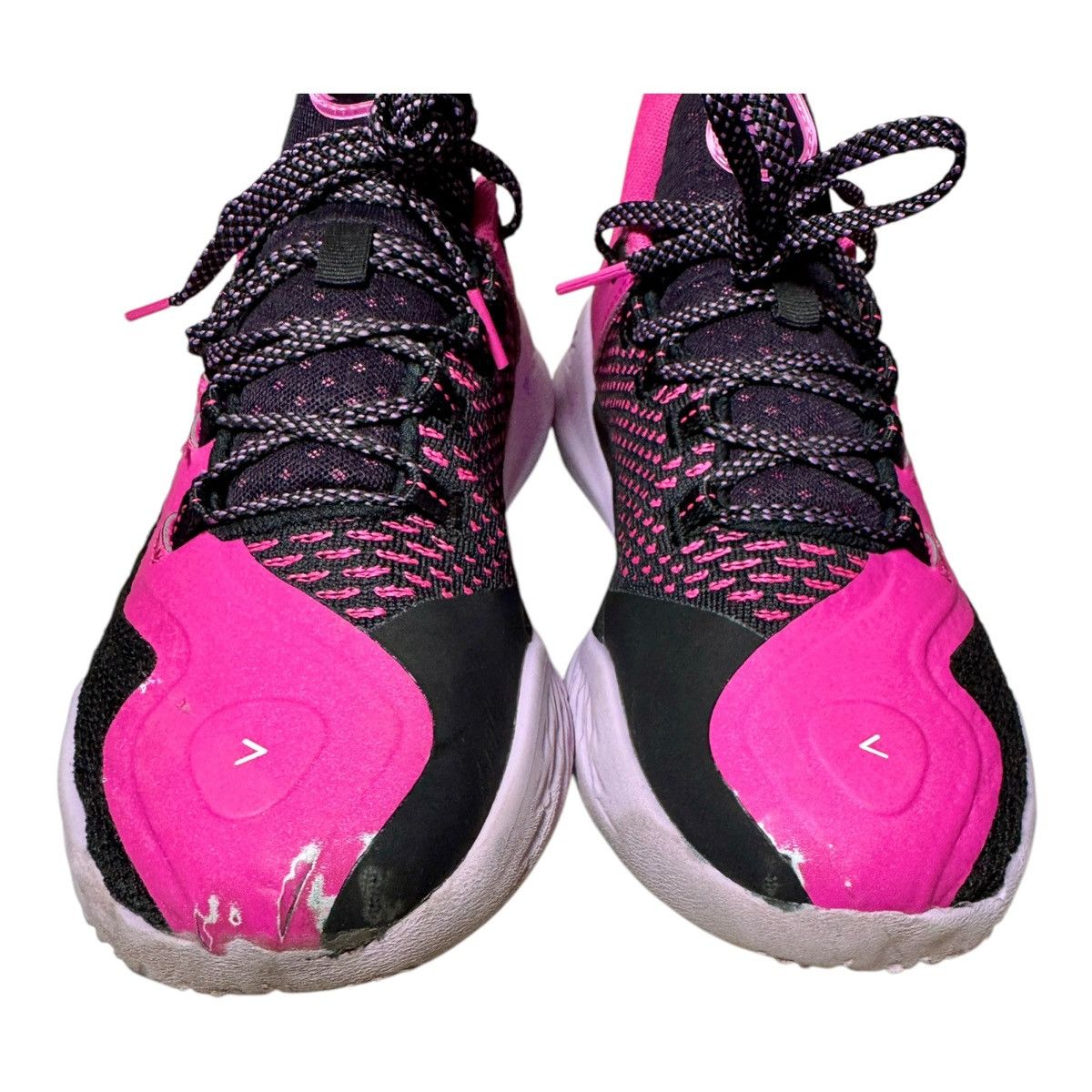 更に値下げしました！CURRY11 ピンク/ブラック 美品 Under Armour Under Armour Curry 11 'Girl Dad' Pink Purple