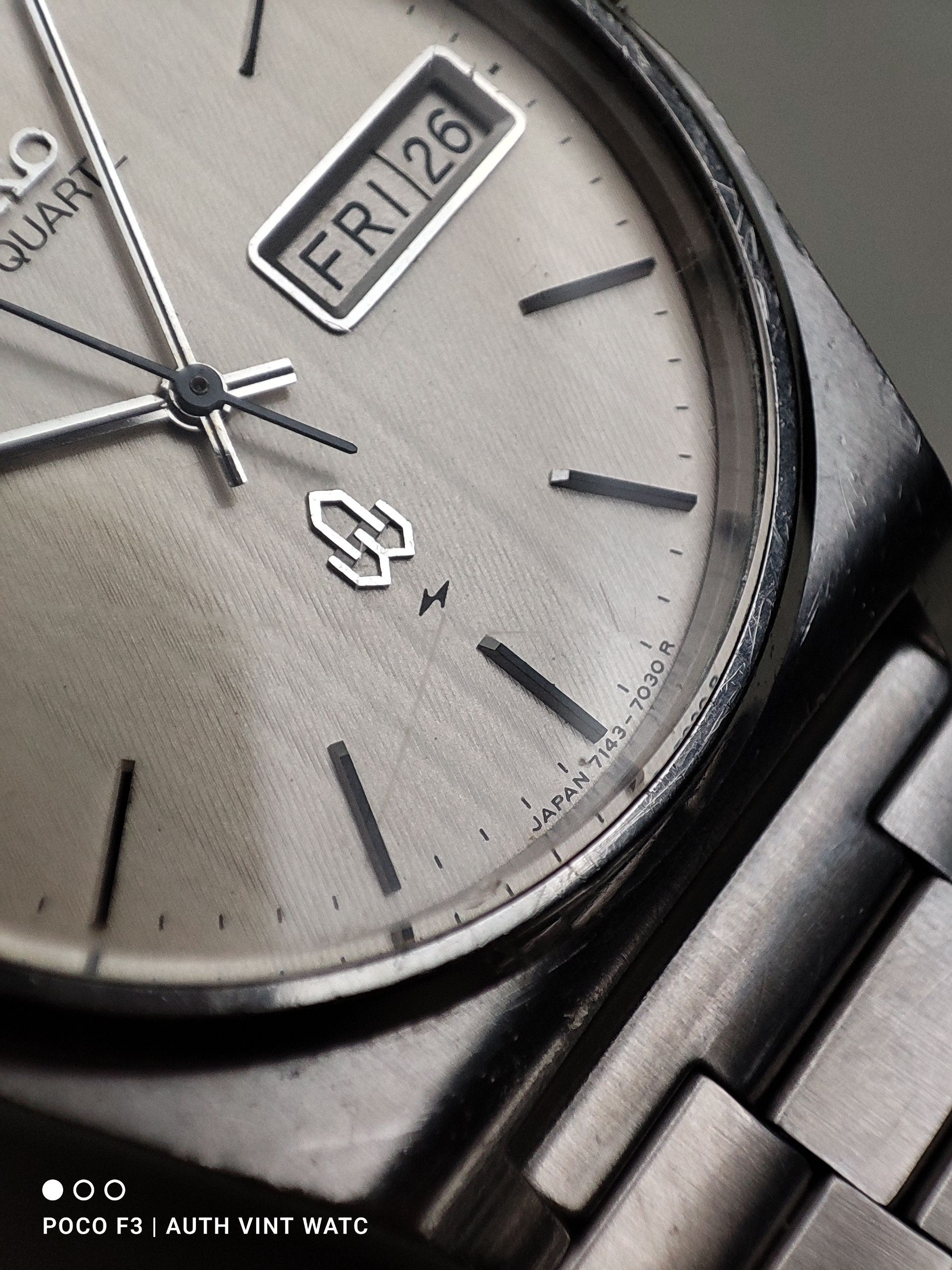 Seiko Authentic Vintage Seiko Lord Quartz 7143-7020 Men Size ONE SIZE - 8 Thumbnail